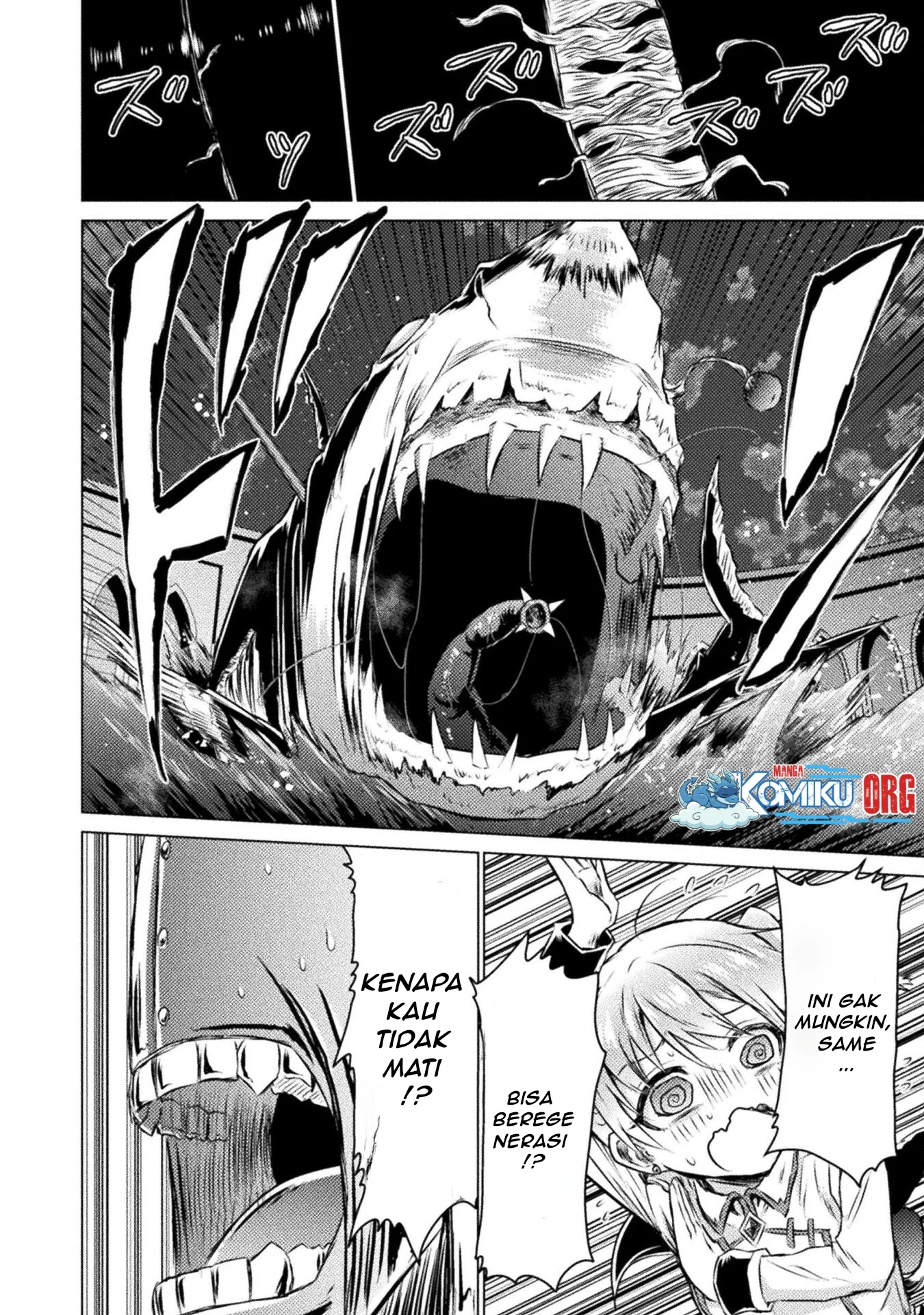 Isekai Kuimetsu no Same Bab 21 halaman 29