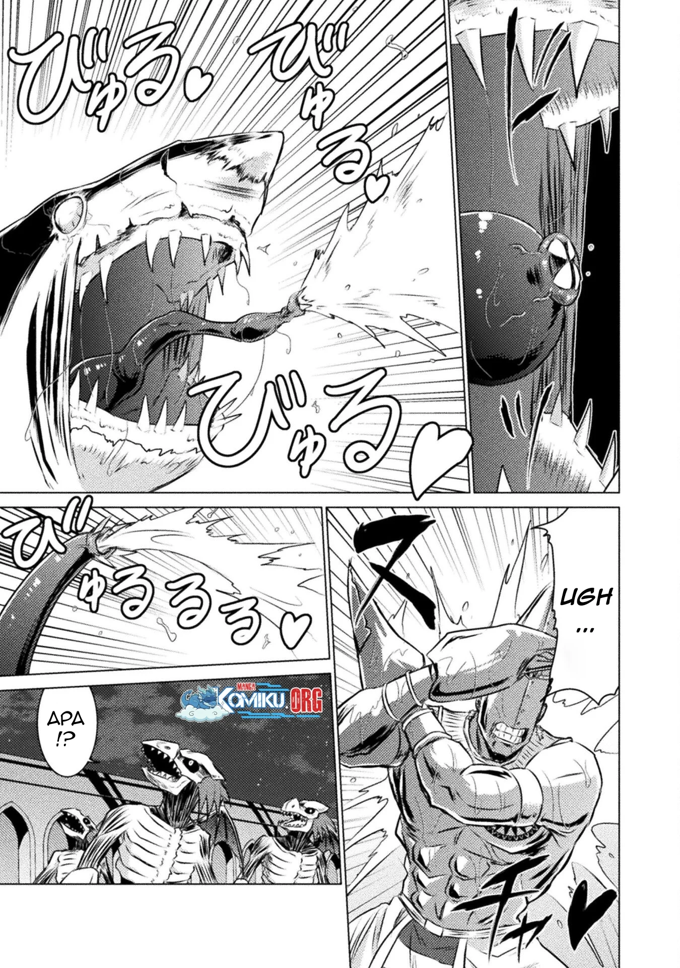 Isekai Kuimetsu no Same Bab 21 halaman 30