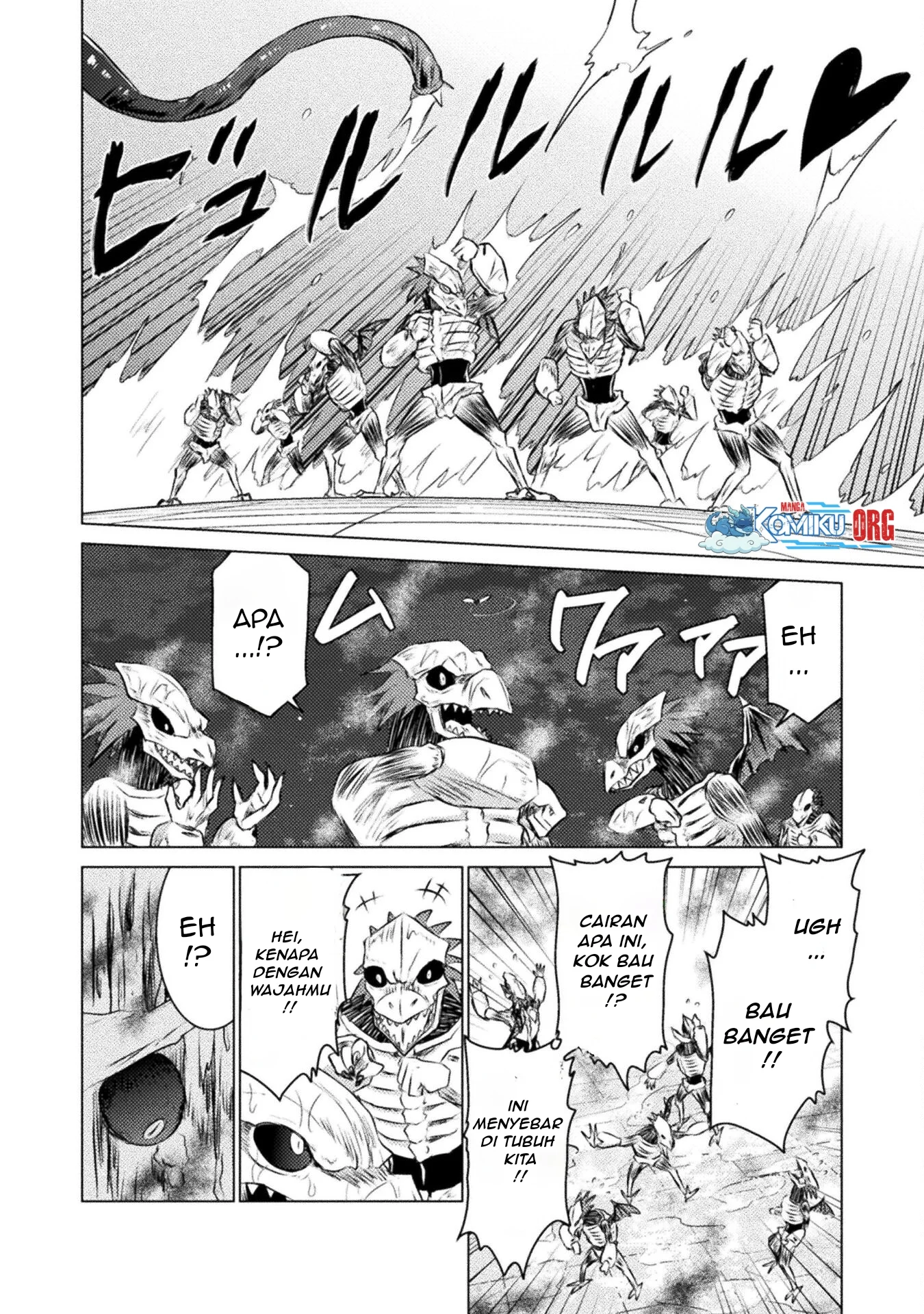 Isekai Kuimetsu no Same Bab 21 halaman 31