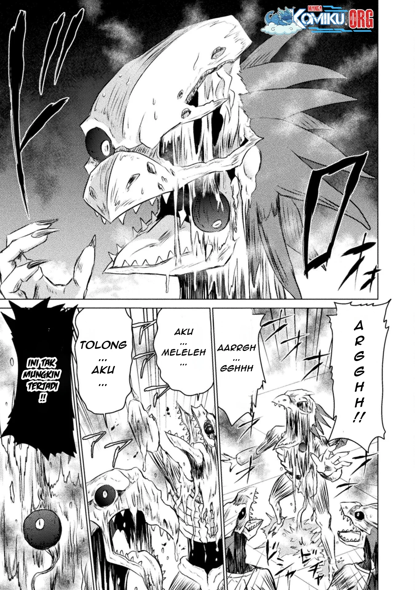 Isekai Kuimetsu no Same Bab 21 halaman 32