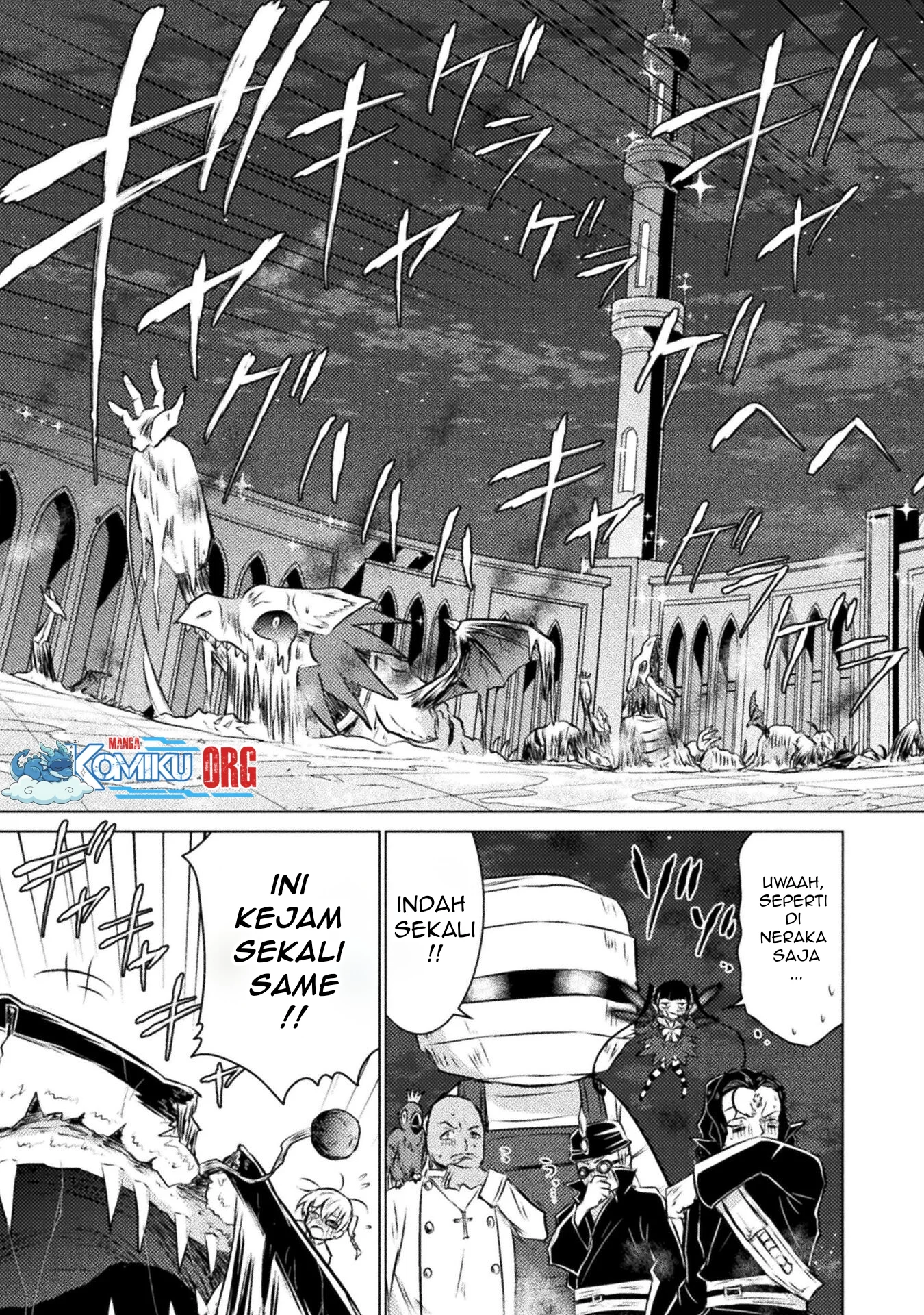 Isekai Kuimetsu no Same Bab 21 halaman 34