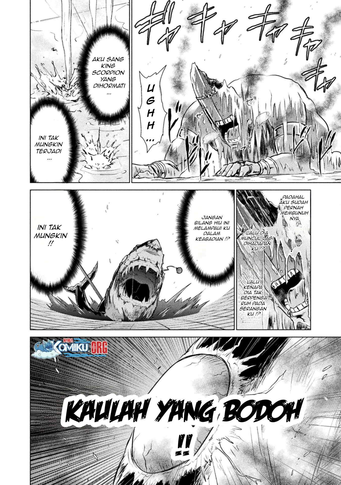 Isekai Kuimetsu no Same Bab 21 halaman 35
