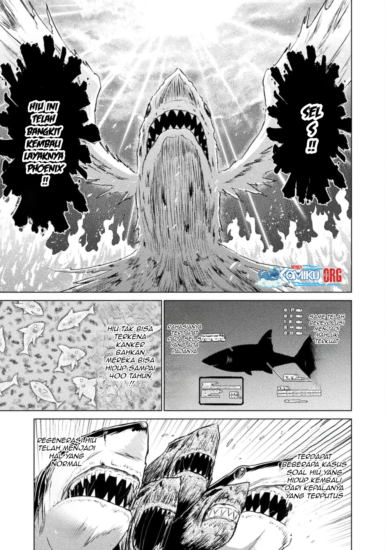 Isekai Kuimetsu no Same Bab 21 halaman 36