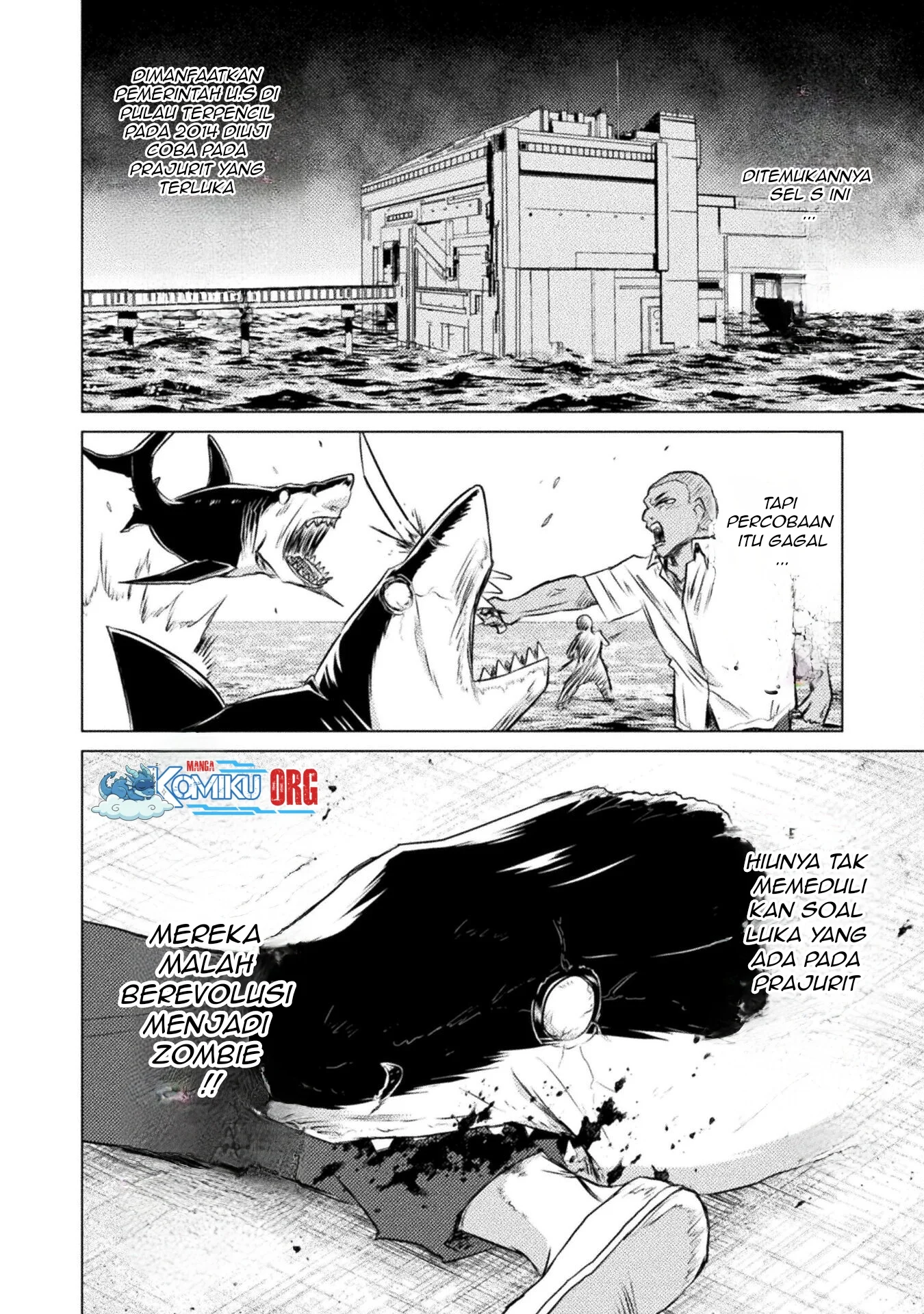 Isekai Kuimetsu no Same Bab 21 halaman 37