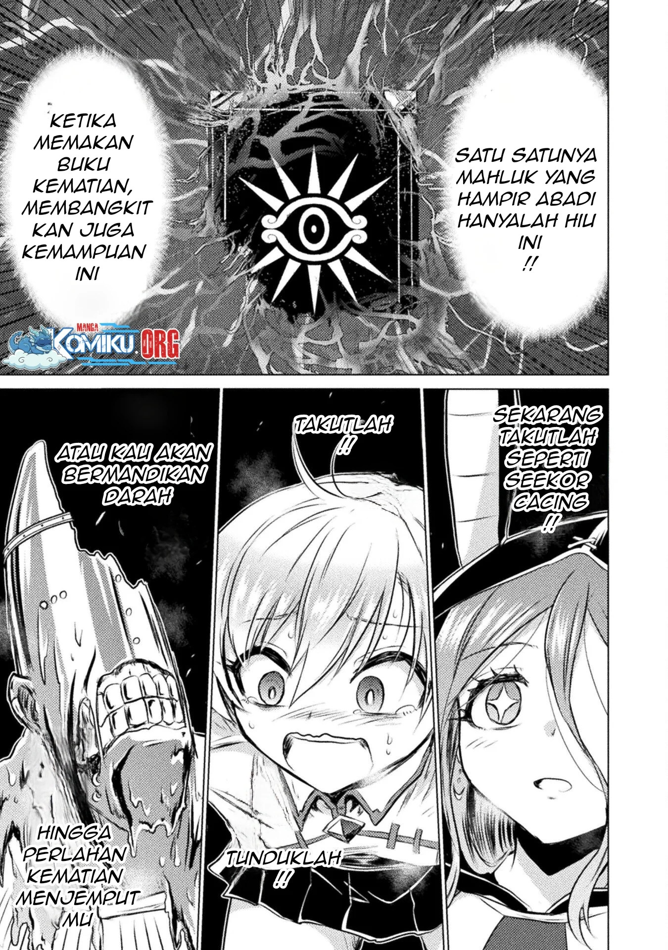 Isekai Kuimetsu no Same Bab 21 halaman 38
