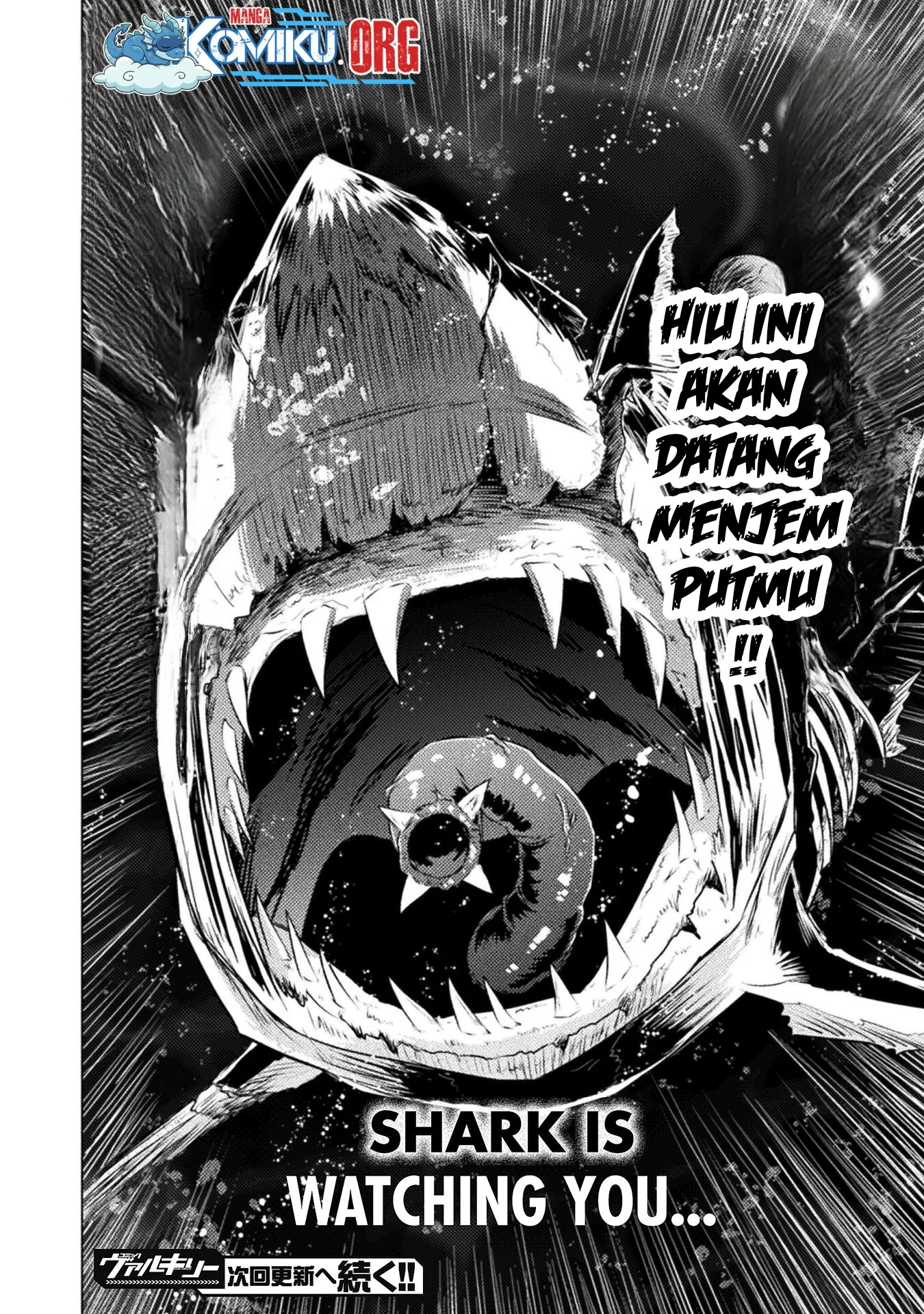 Isekai Kuimetsu no Same Bab 21 halaman 39