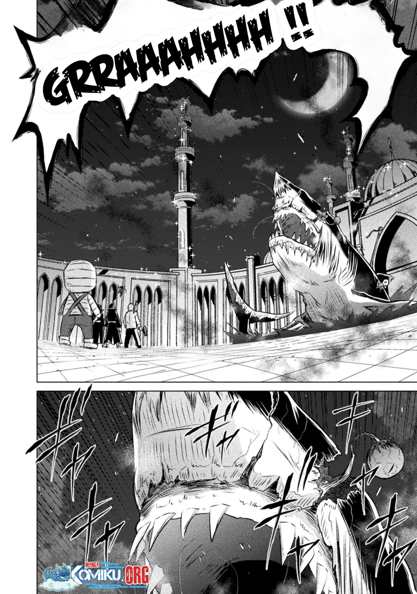 Isekai Kuimetsu no Same Bab 22 halaman 3