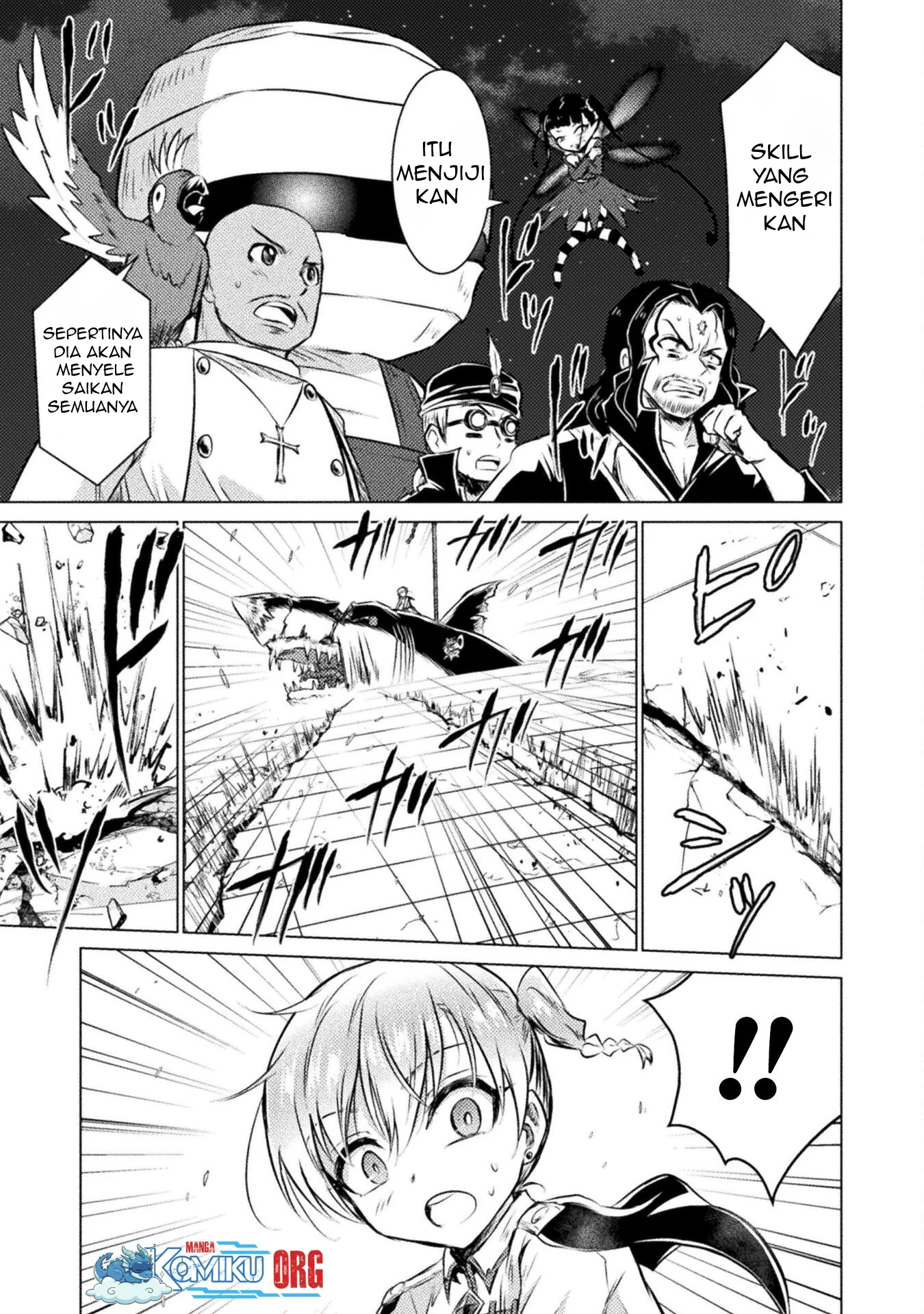 Isekai Kuimetsu no Same Bab 22 halaman 4