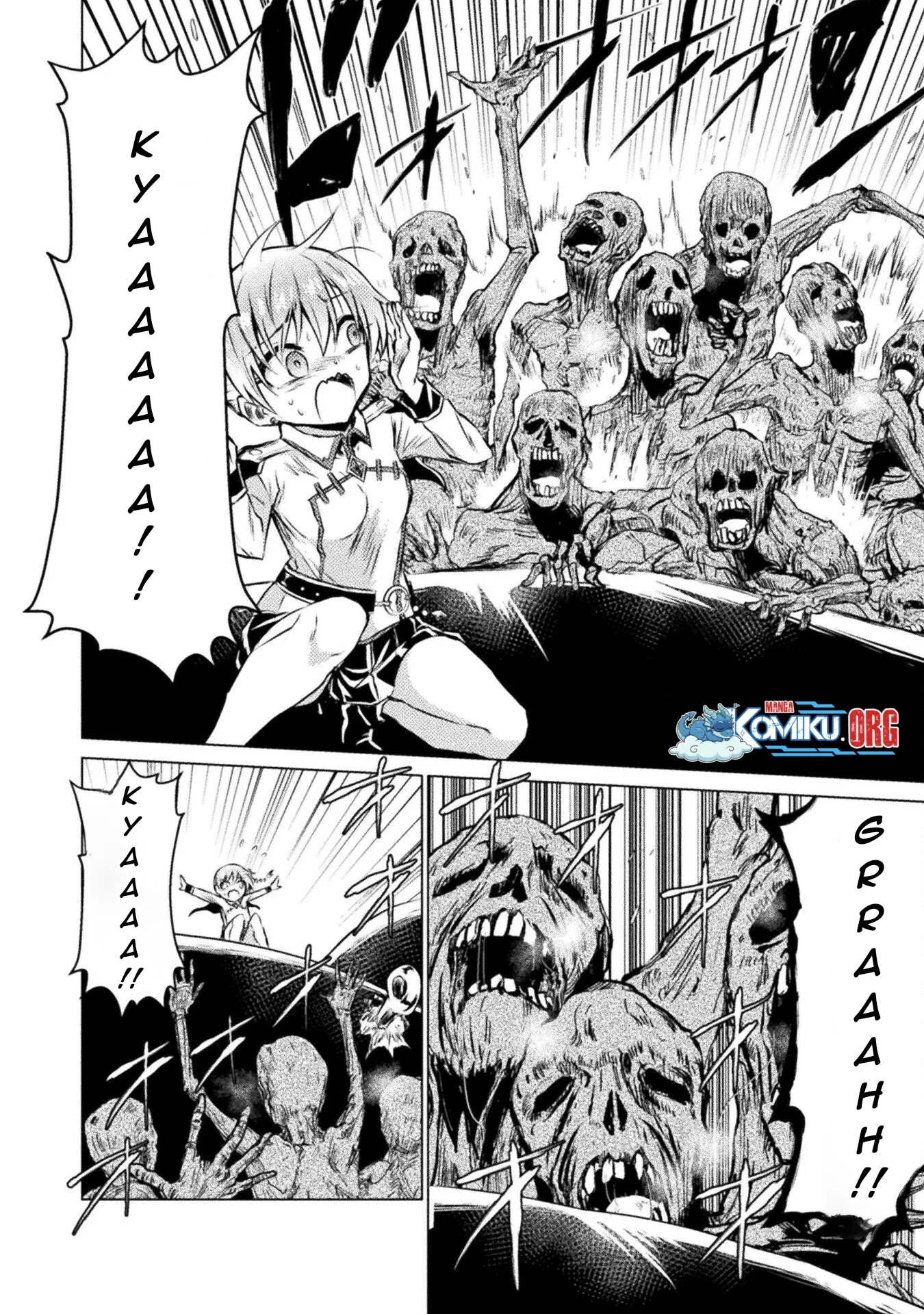 Isekai Kuimetsu no Same Bab 22 halaman 5