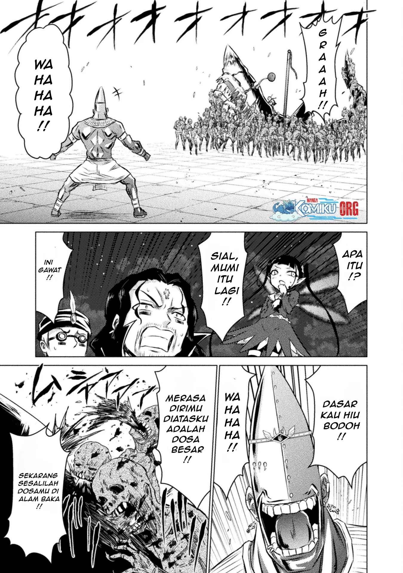Isekai Kuimetsu no Same Bab 22 halaman 6