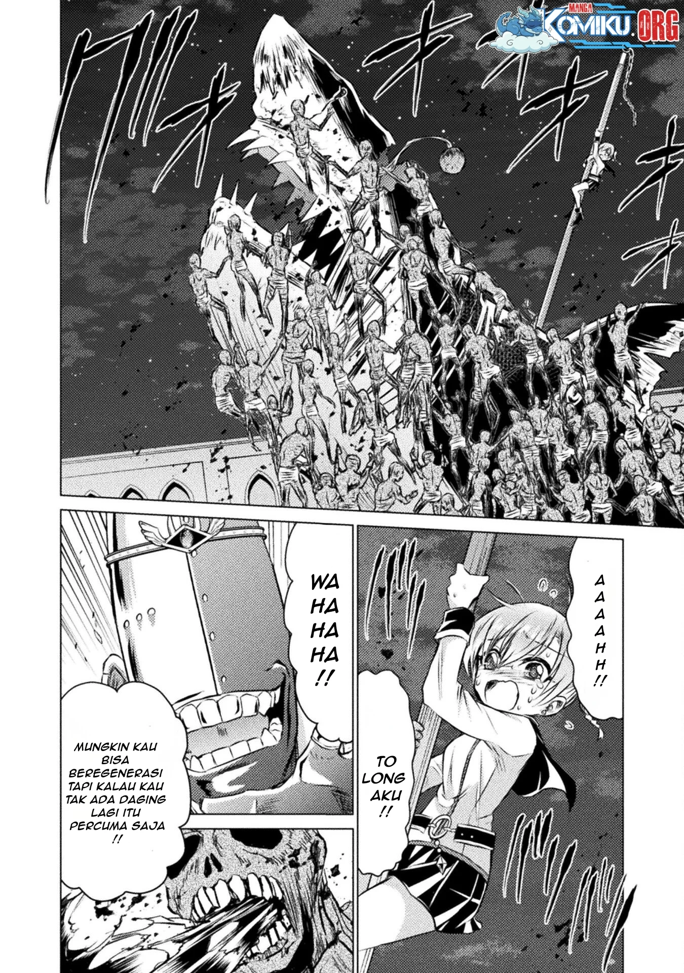 Isekai Kuimetsu no Same Bab 22 halaman 7