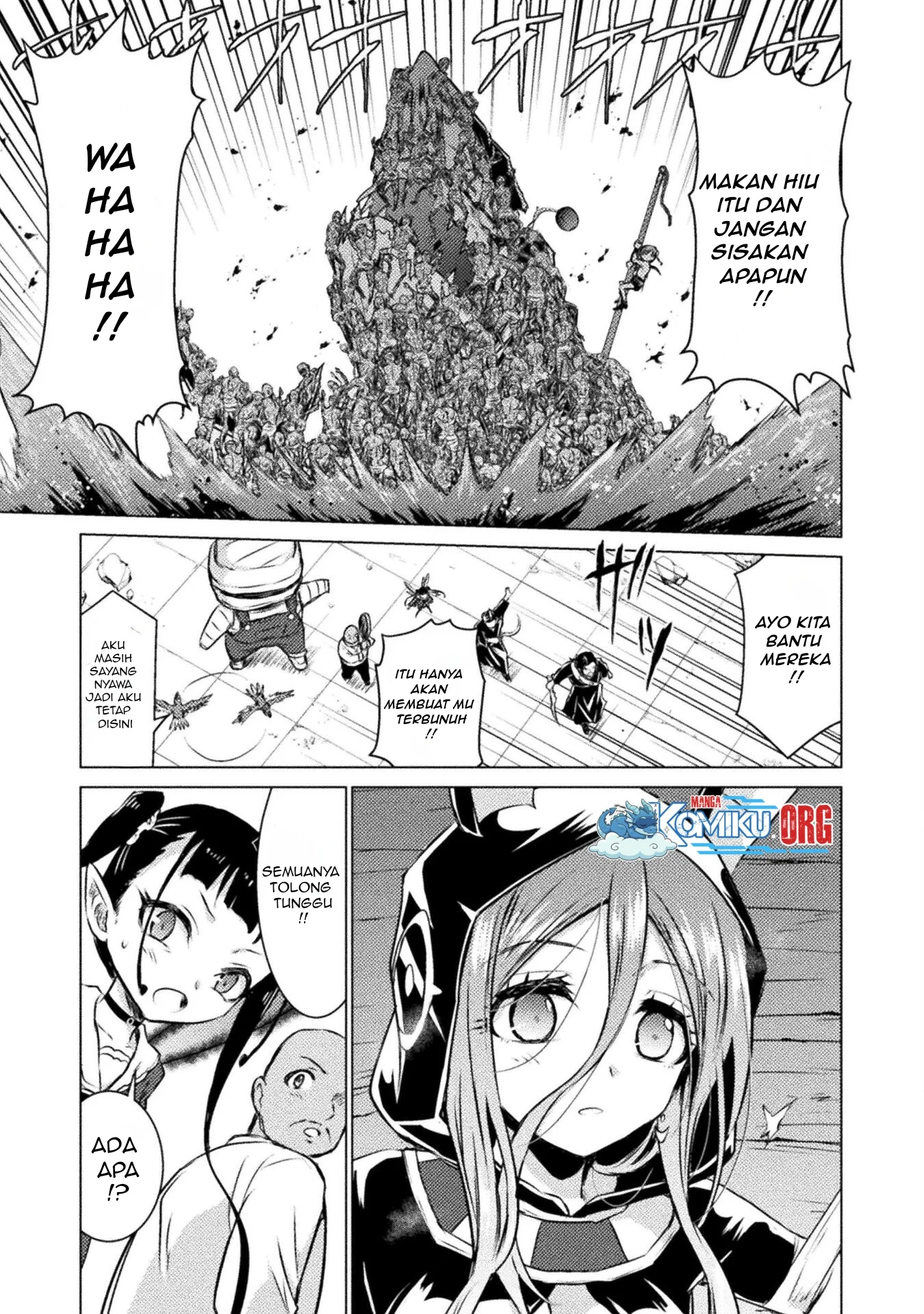 Isekai Kuimetsu no Same Bab 22 halaman 8