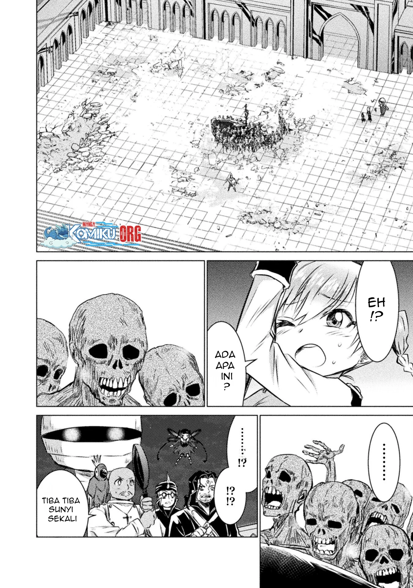 Isekai Kuimetsu no Same Bab 22 halaman 9