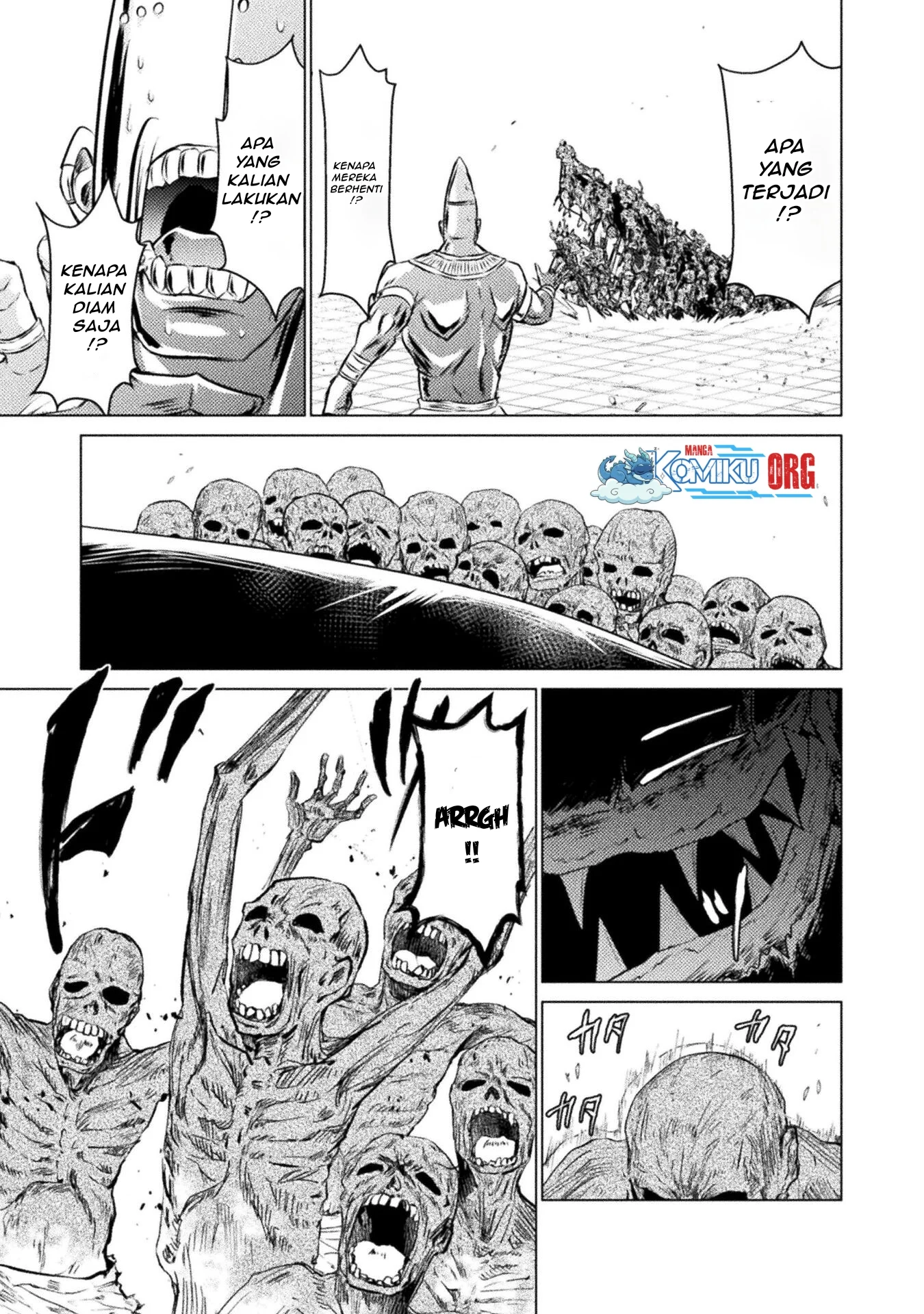 Isekai Kuimetsu no Same Bab 22 halaman 10