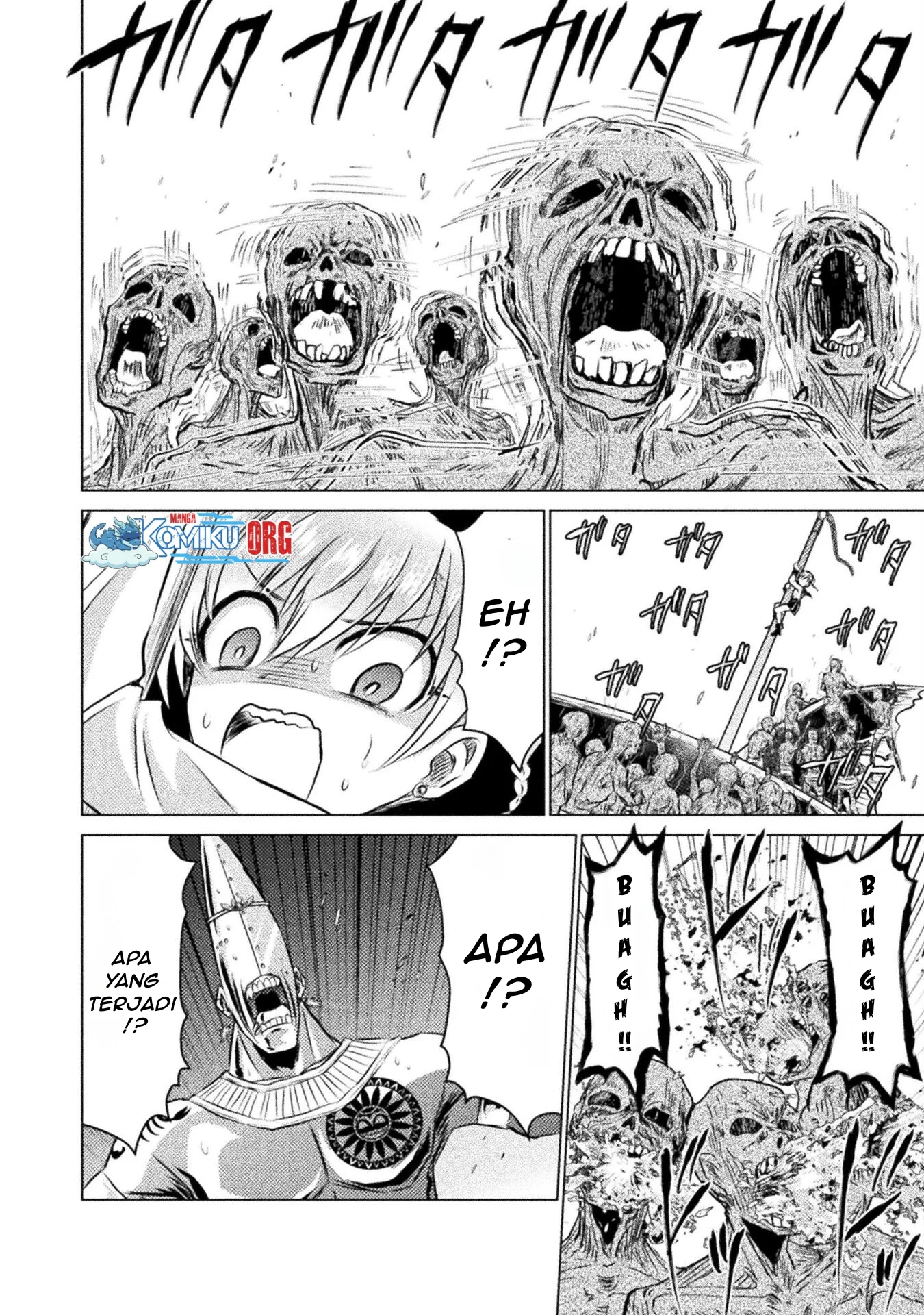 Isekai Kuimetsu no Same Bab 22 halaman 11