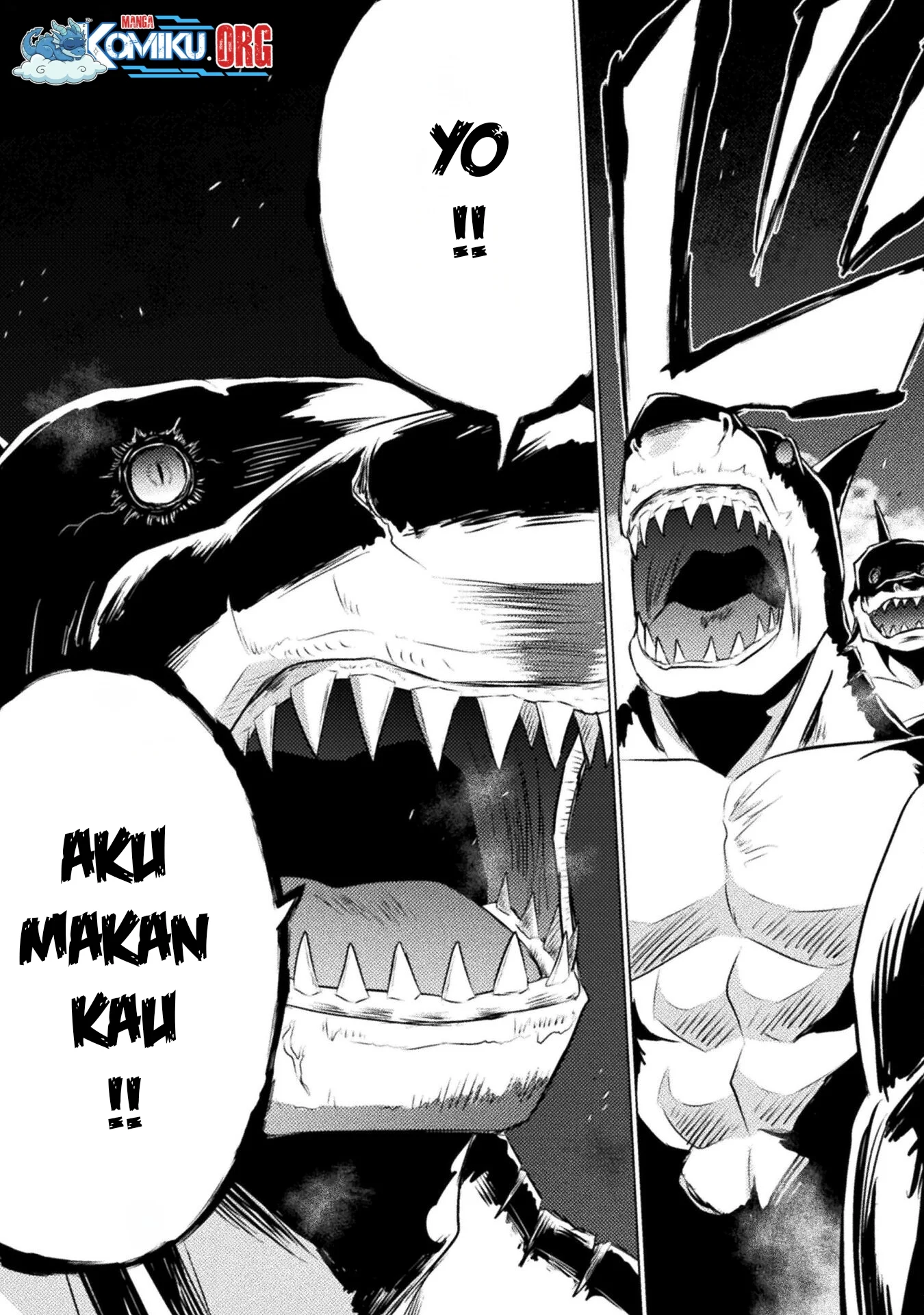 Isekai Kuimetsu no Same Bab 22 halaman 14