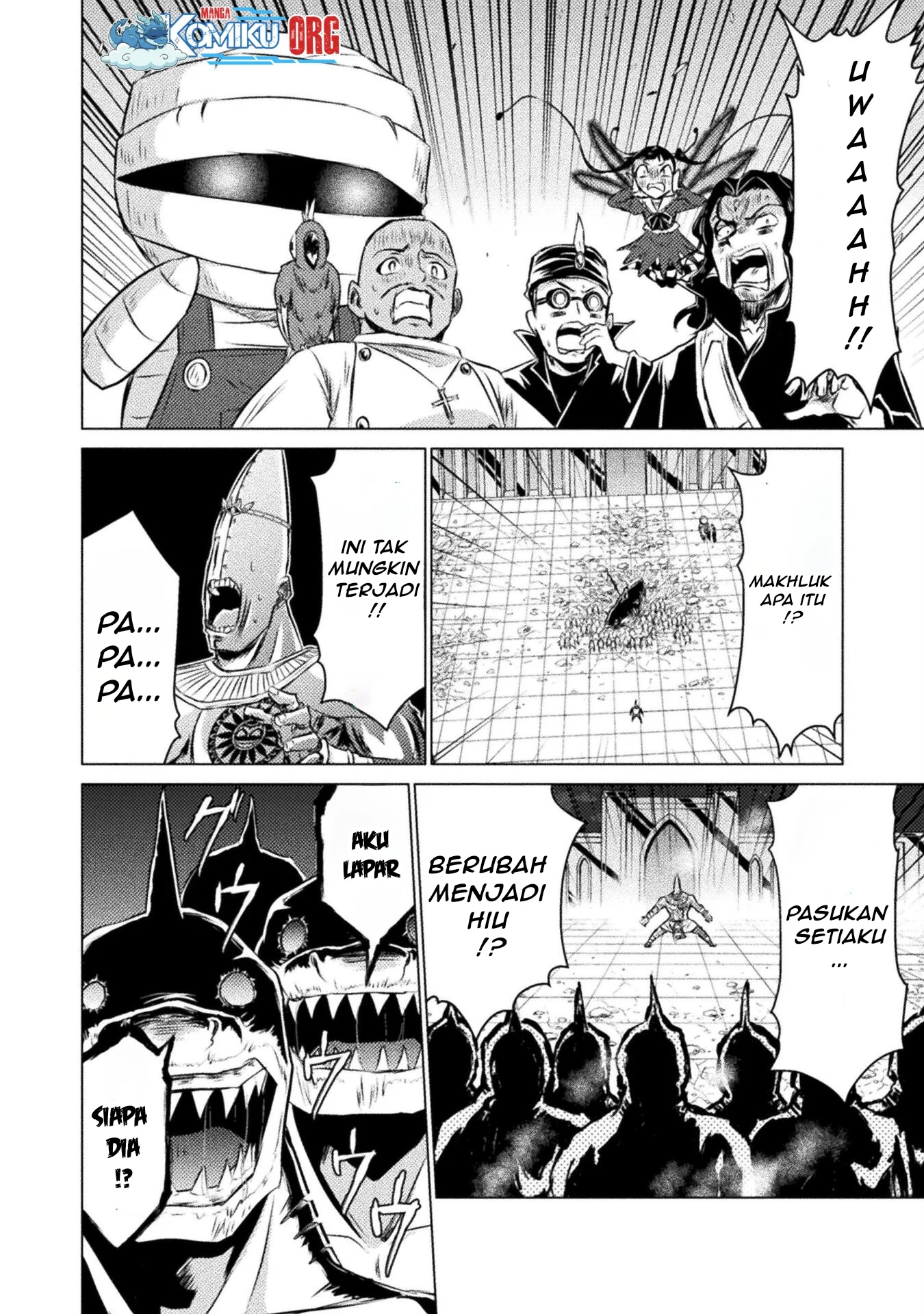 Isekai Kuimetsu no Same Bab 22 halaman 15