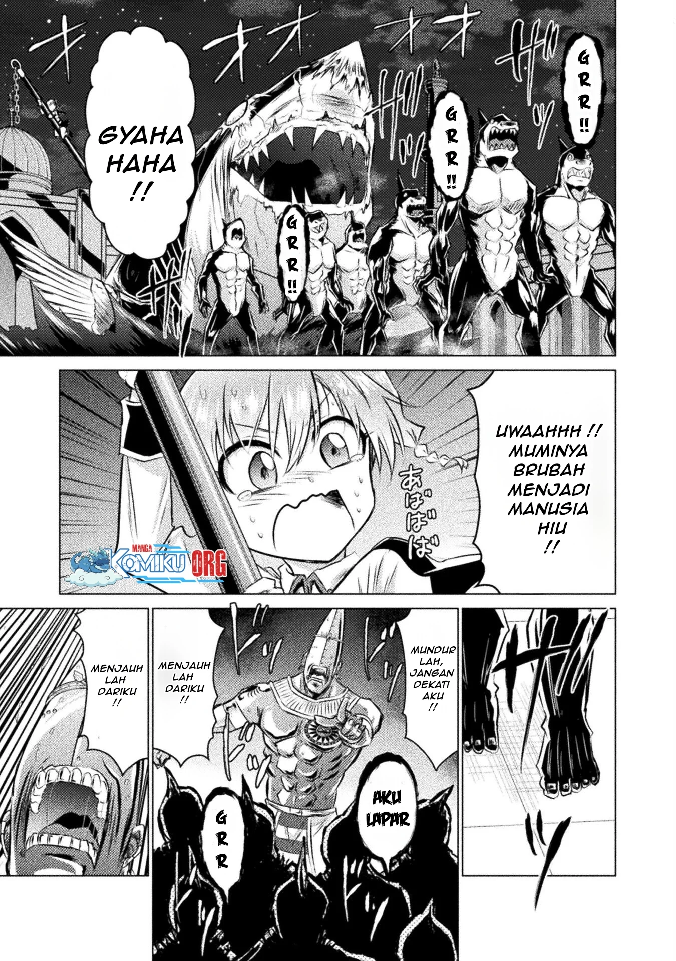 Isekai Kuimetsu no Same Bab 22 halaman 16