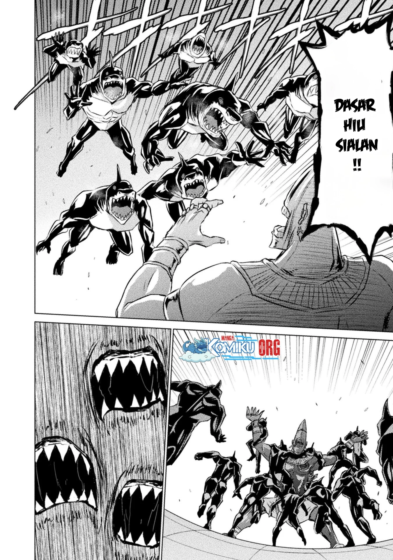 Isekai Kuimetsu no Same Bab 22 halaman 17