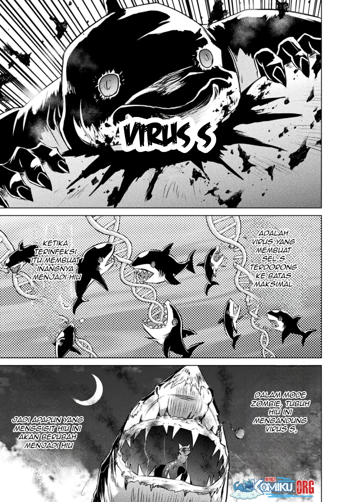 Isekai Kuimetsu no Same Bab 22 halaman 18