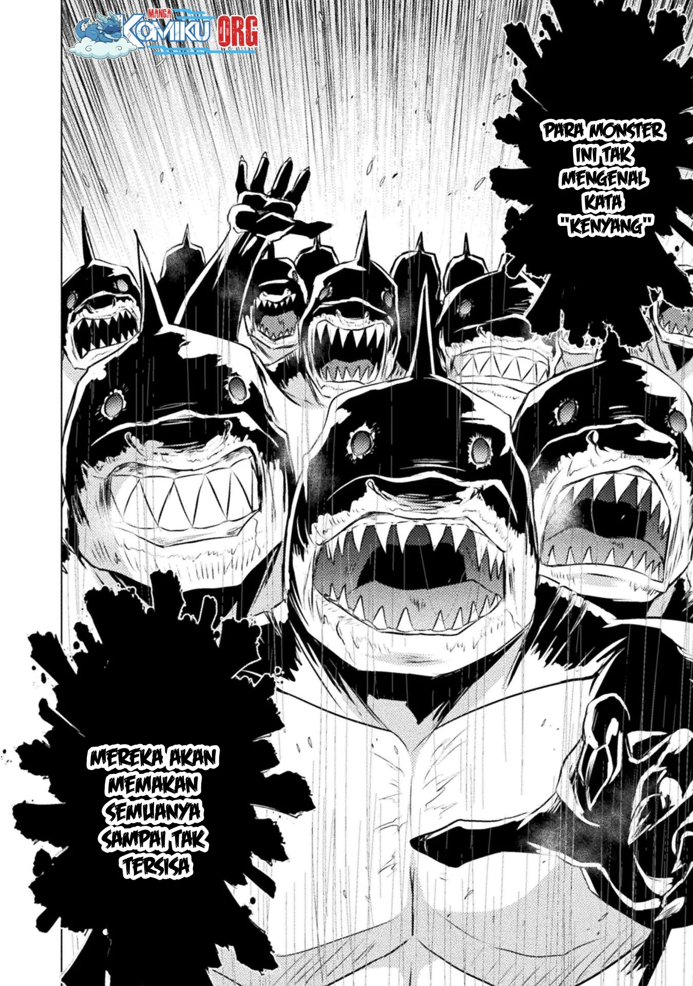 Isekai Kuimetsu no Same Bab 22 halaman 19