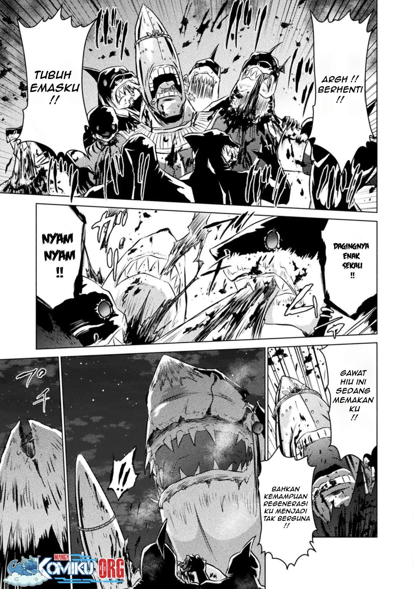Isekai Kuimetsu no Same Bab 22 halaman 20