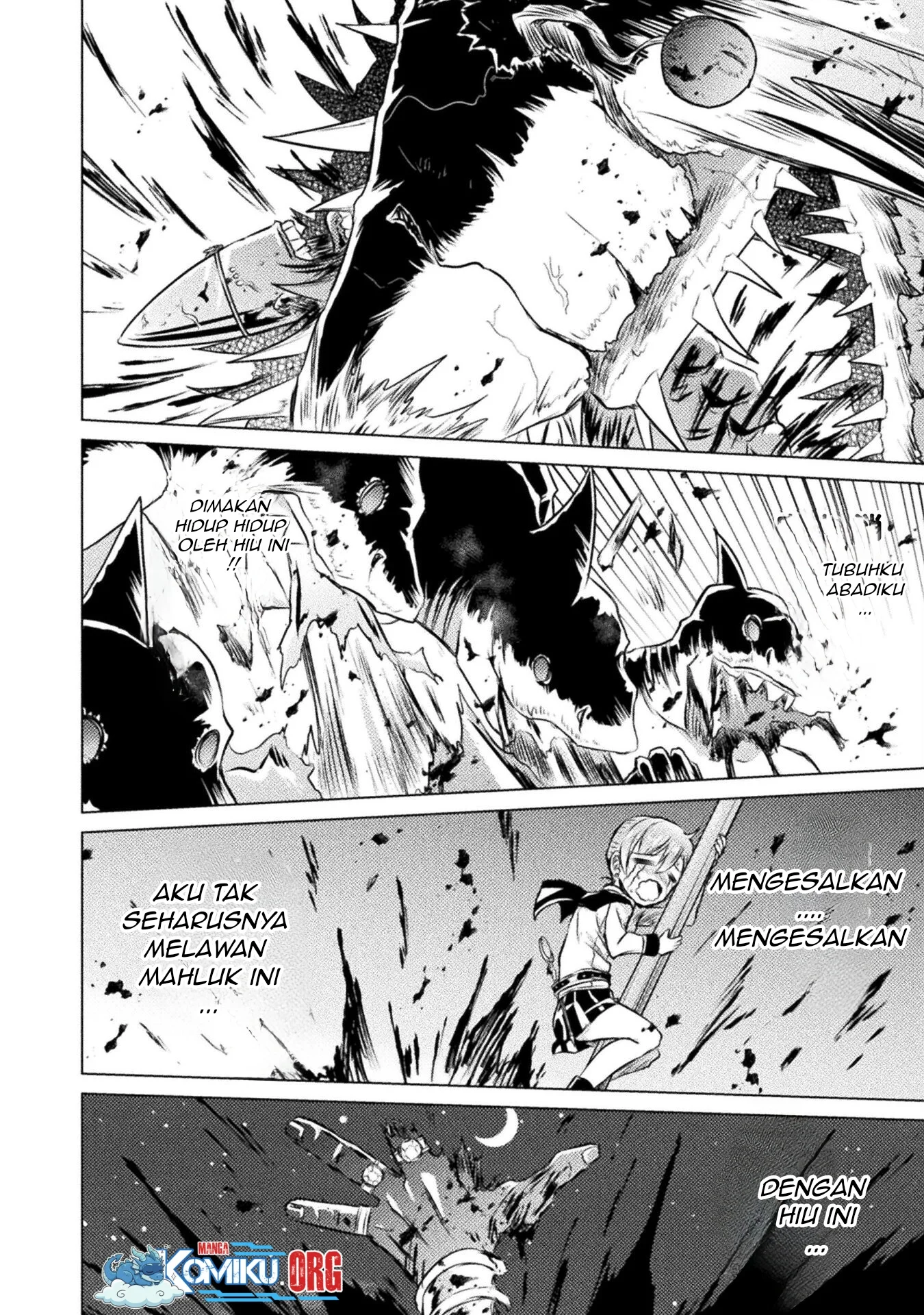 Isekai Kuimetsu no Same Bab 22 halaman 23