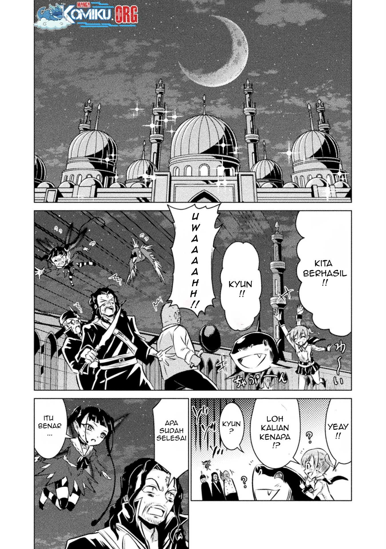 Isekai Kuimetsu no Same Bab 22 halaman 25