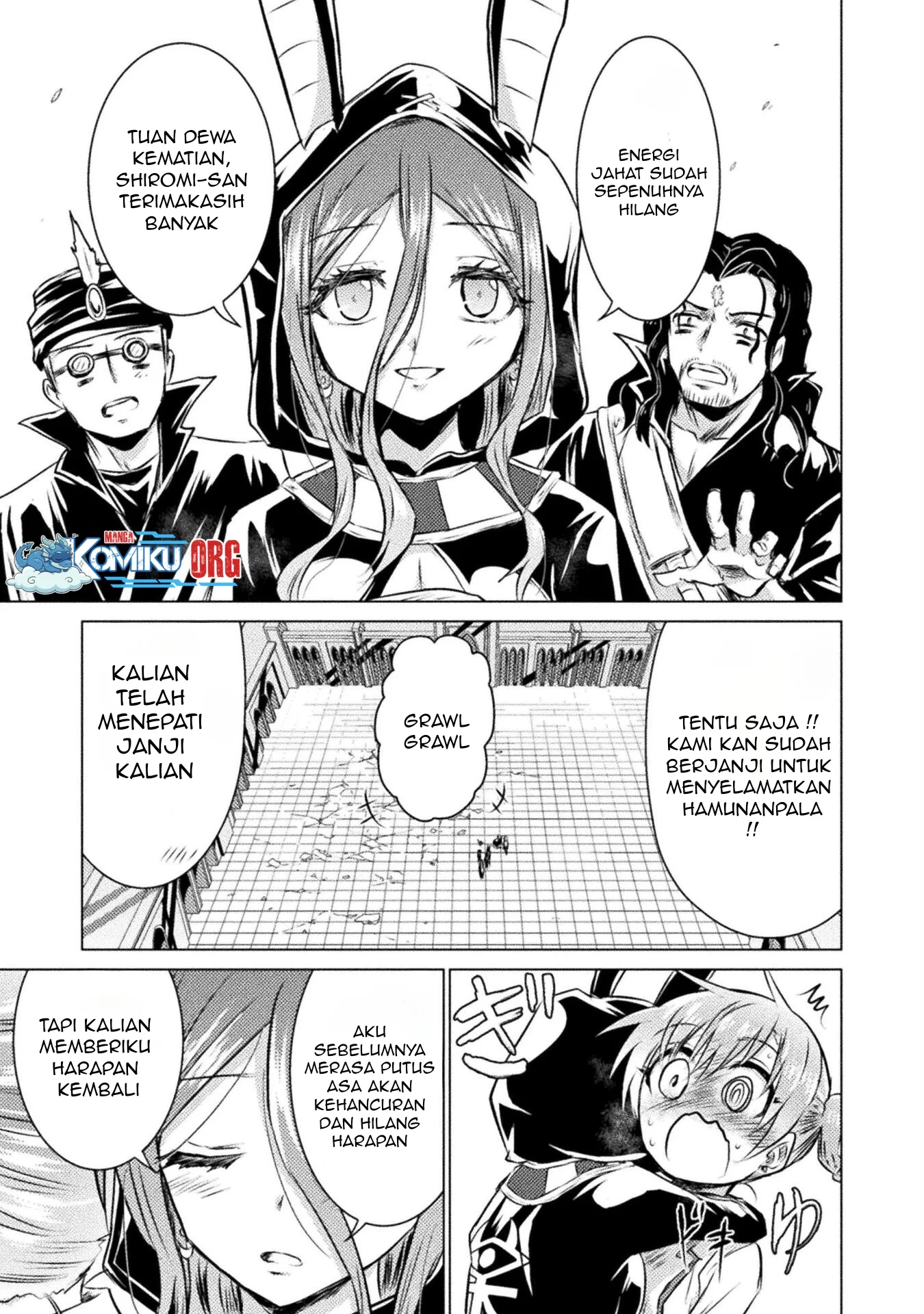 Isekai Kuimetsu no Same Bab 22 halaman 26