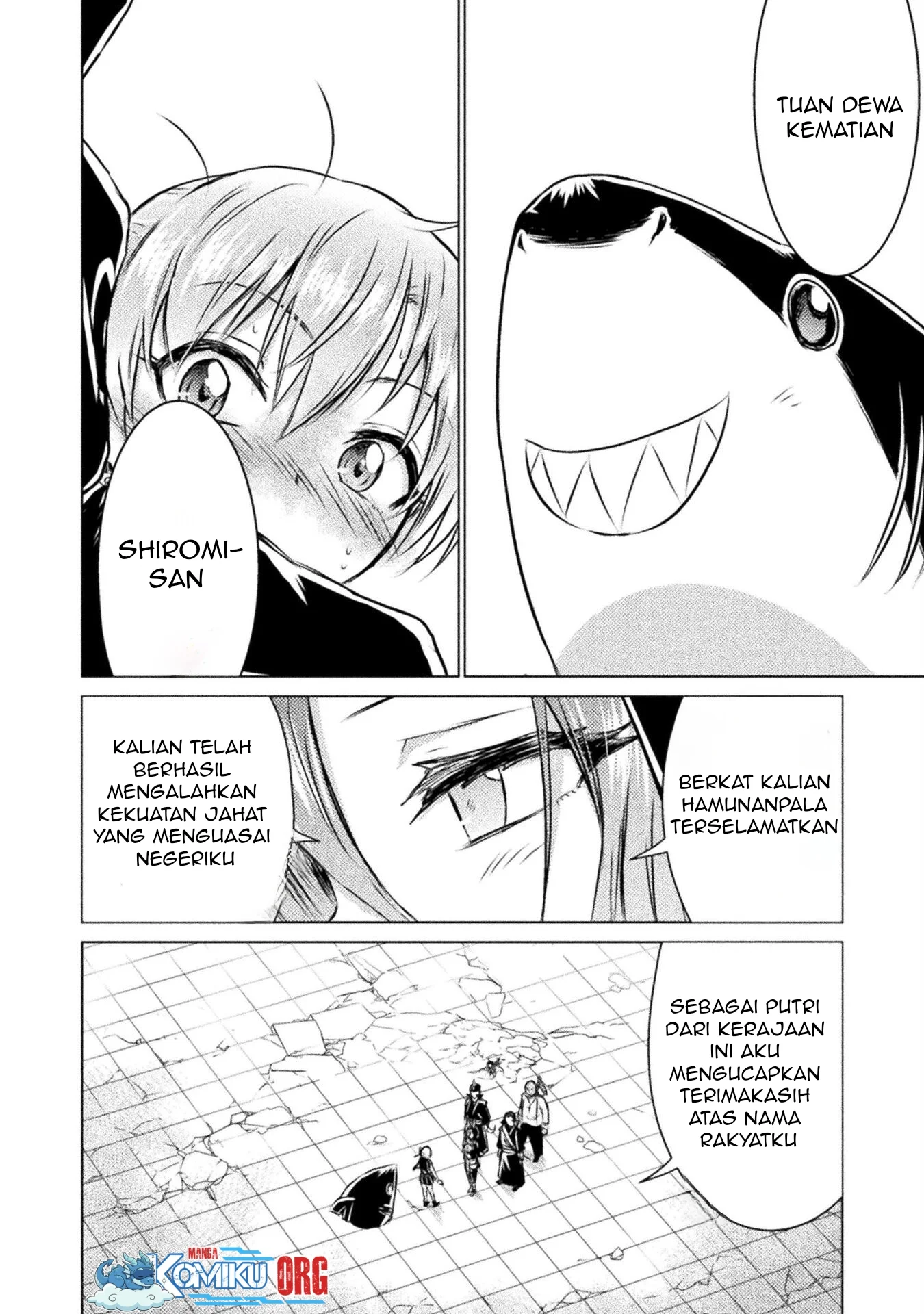 Isekai Kuimetsu no Same Bab 22 halaman 27