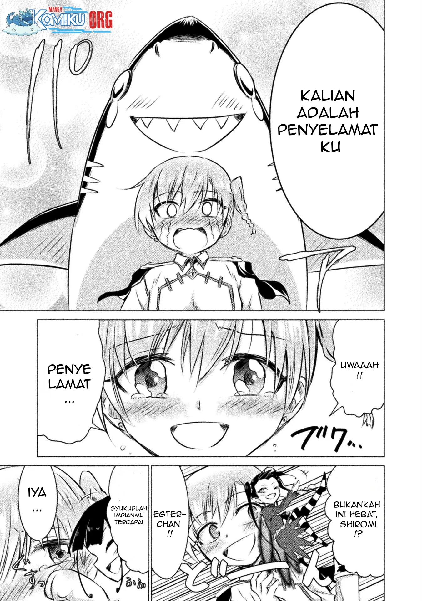 Isekai Kuimetsu no Same Bab 22 halaman 28