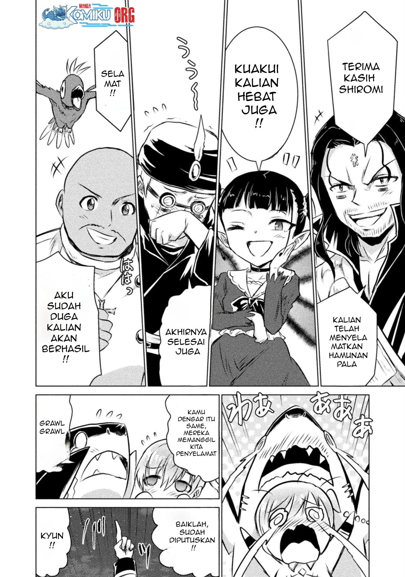 Isekai Kuimetsu no Same Bab 22 halaman 29