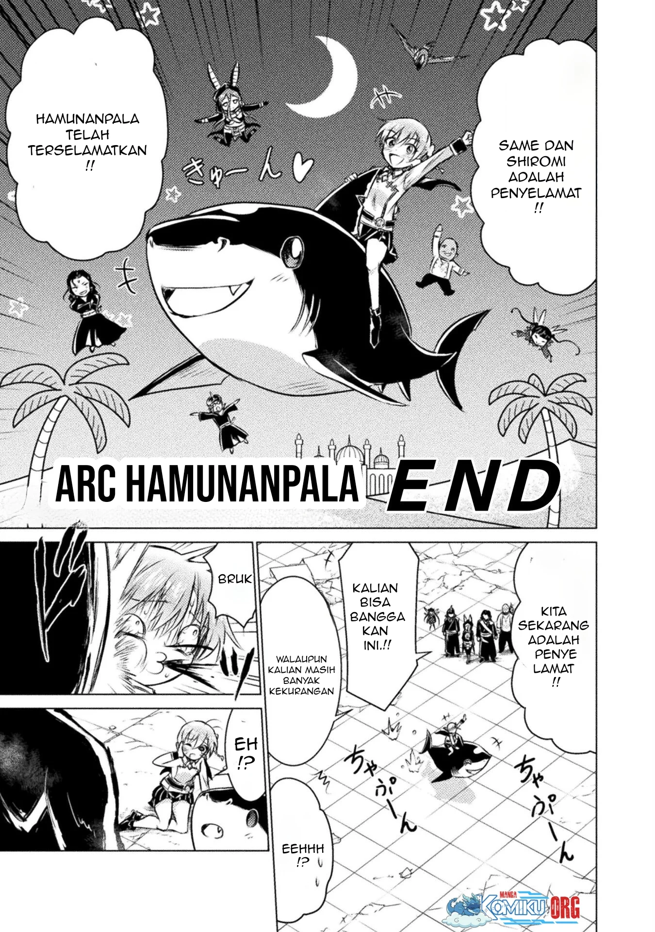 Isekai Kuimetsu no Same Bab 22 halaman 30