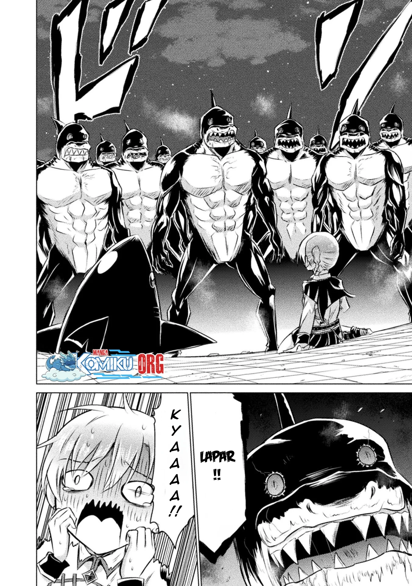 Isekai Kuimetsu no Same Bab 22 halaman 31