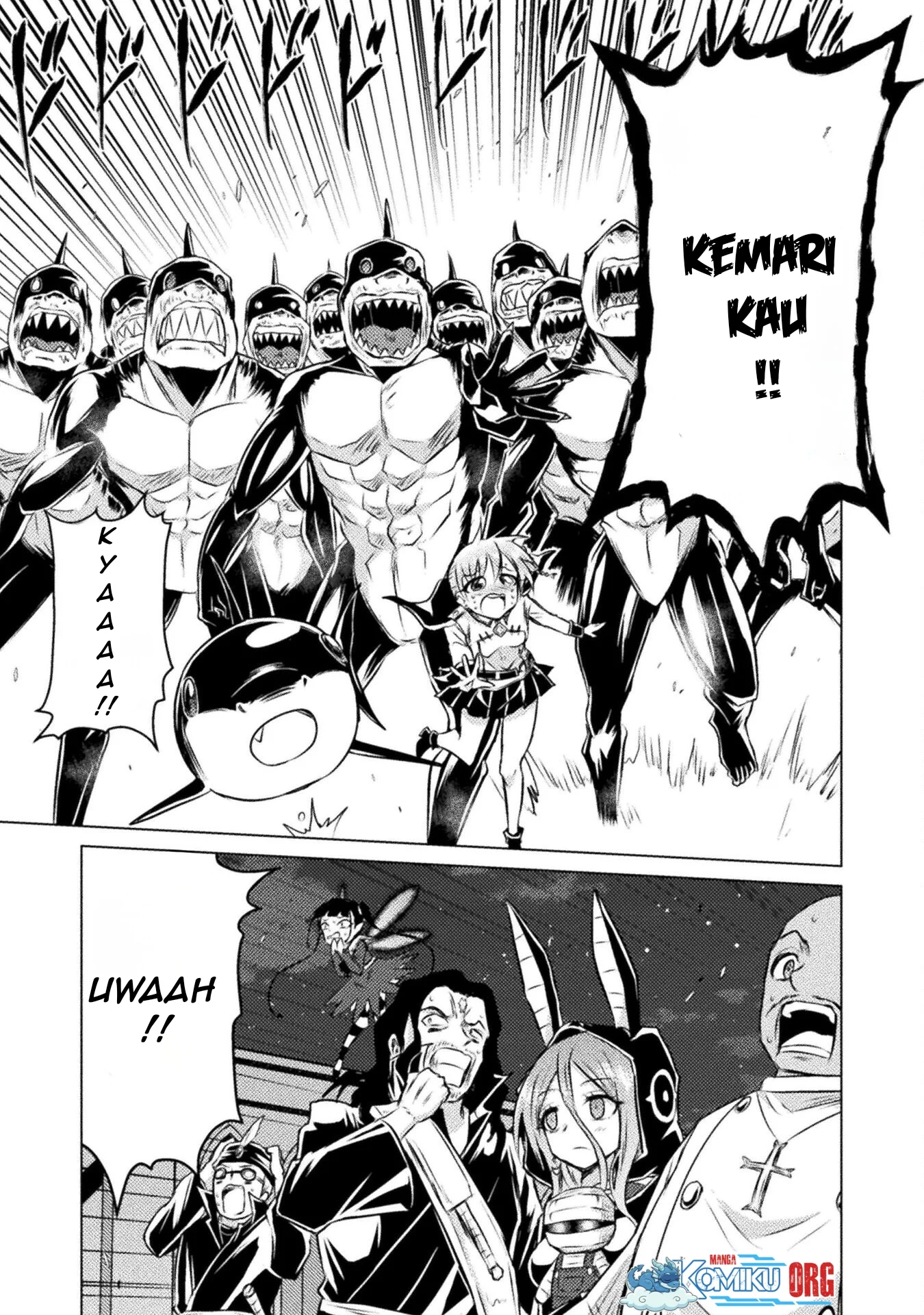 Isekai Kuimetsu no Same Bab 22 halaman 32