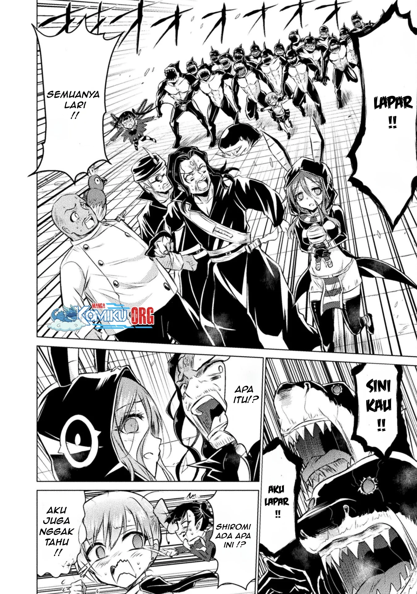 Isekai Kuimetsu no Same Bab 22 halaman 33