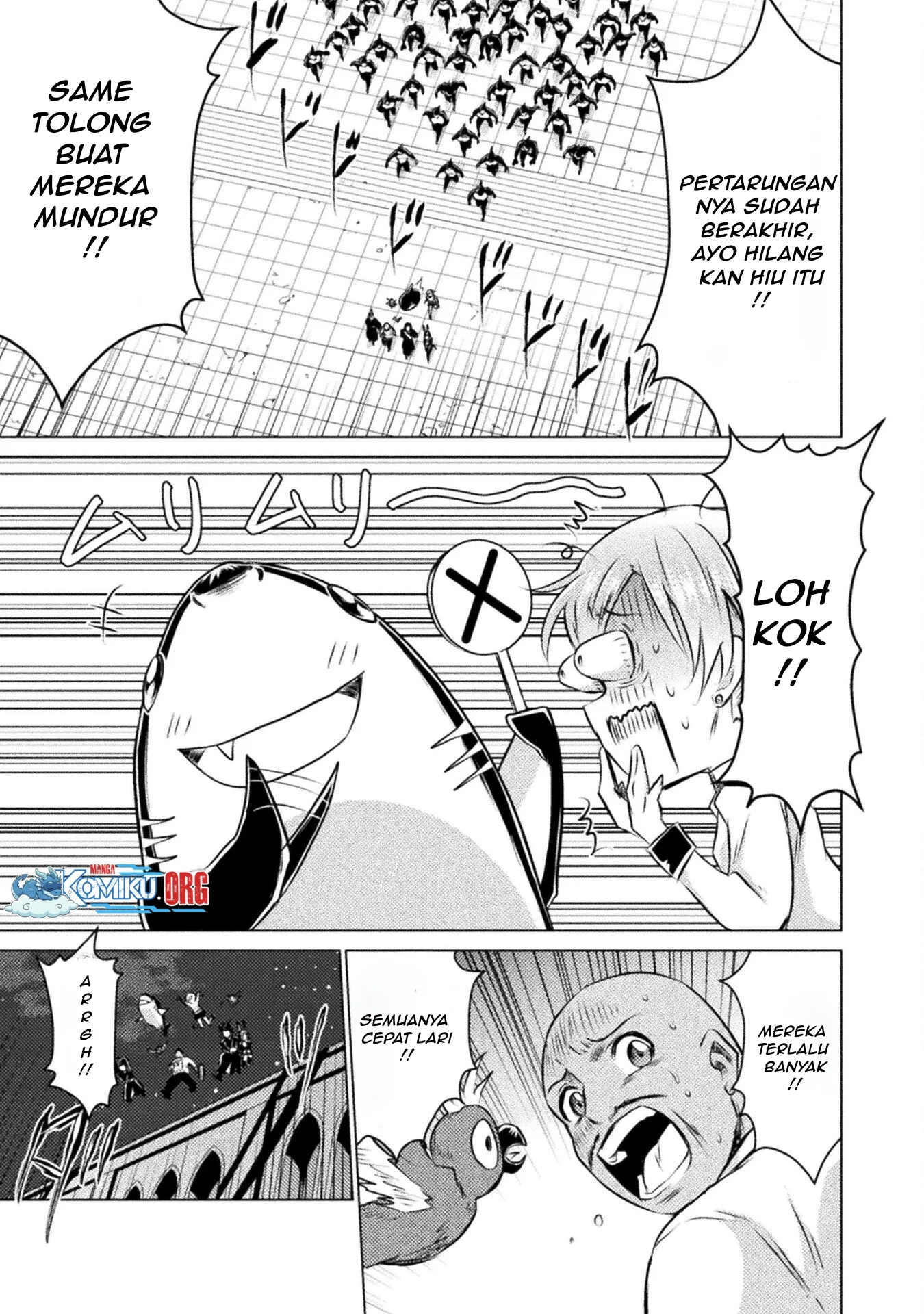 Isekai Kuimetsu no Same Bab 22 halaman 34