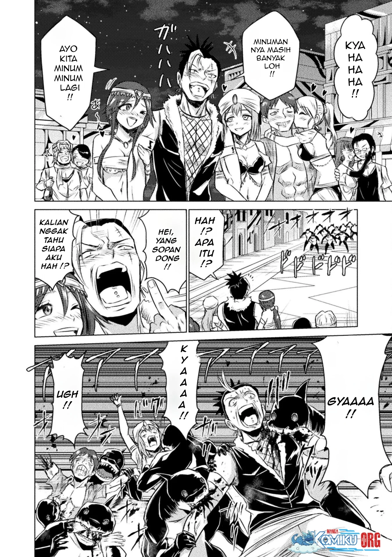 Isekai Kuimetsu no Same Bab 22 halaman 35