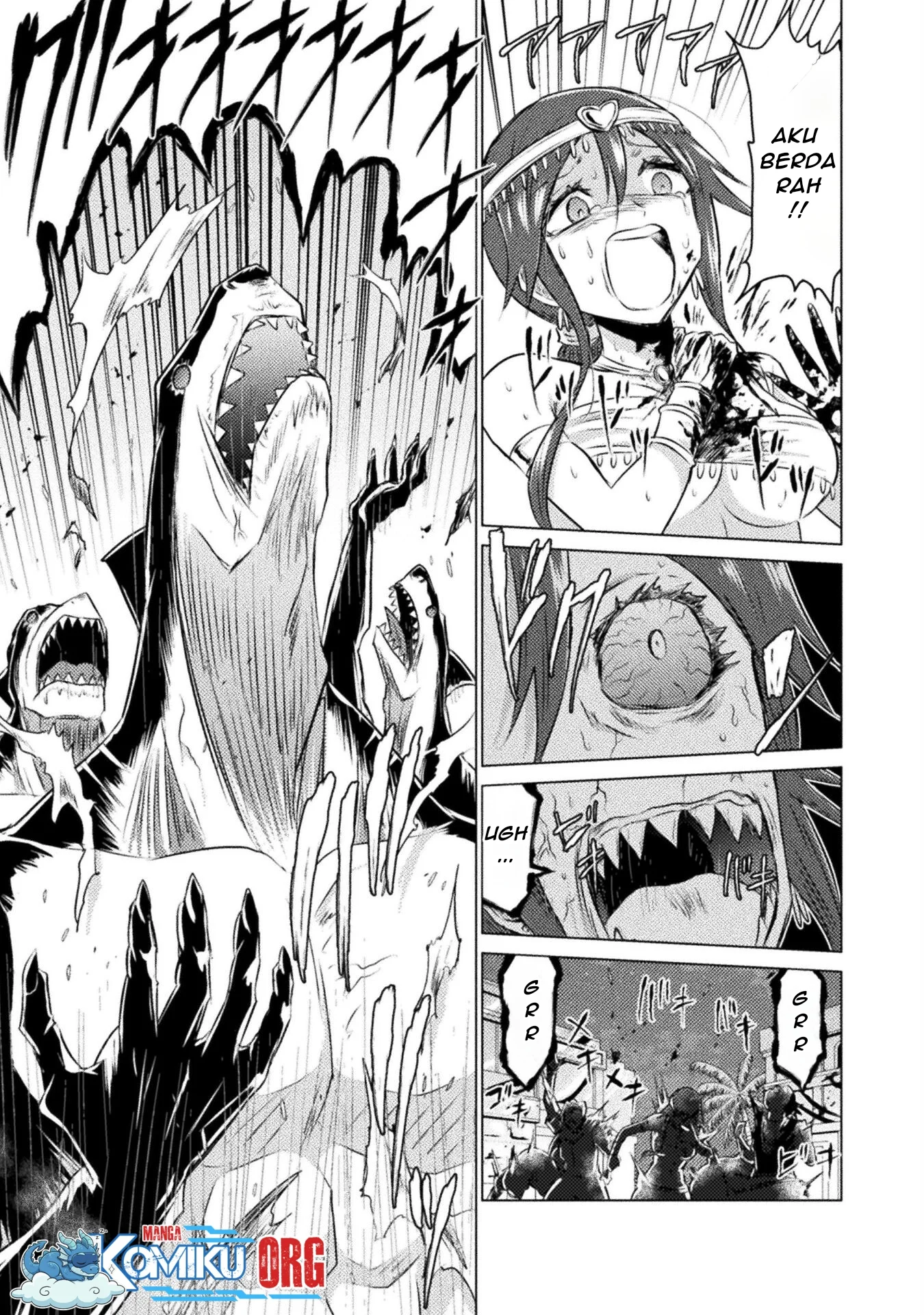 Isekai Kuimetsu no Same Bab 22 halaman 36