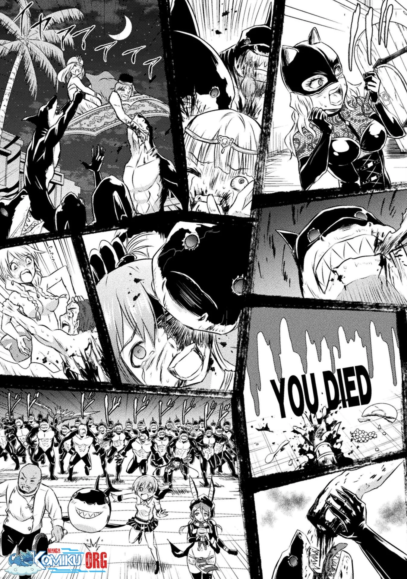 Isekai Kuimetsu no Same Bab 22 halaman 38