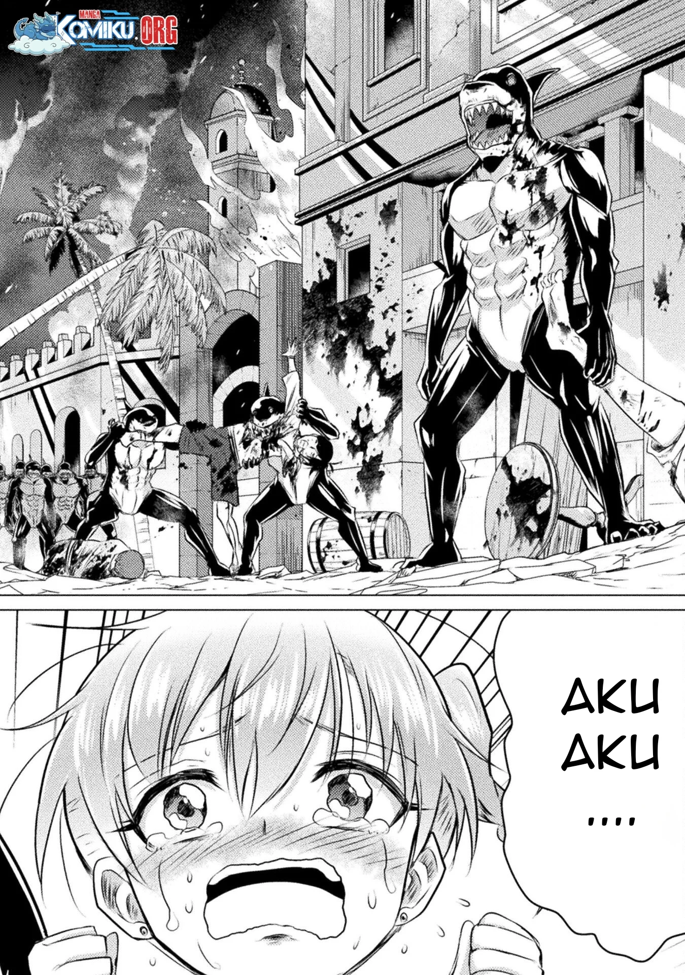 Isekai Kuimetsu no Same Bab 22 halaman 39