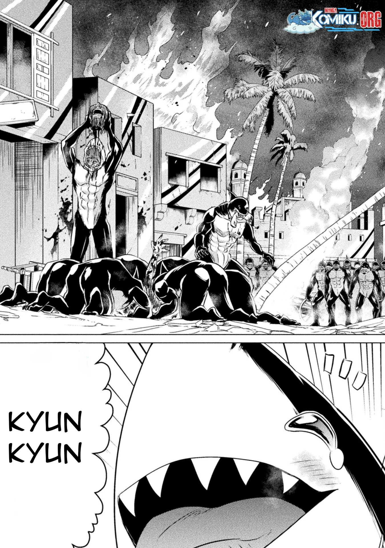 Isekai Kuimetsu no Same Bab 22 halaman 40