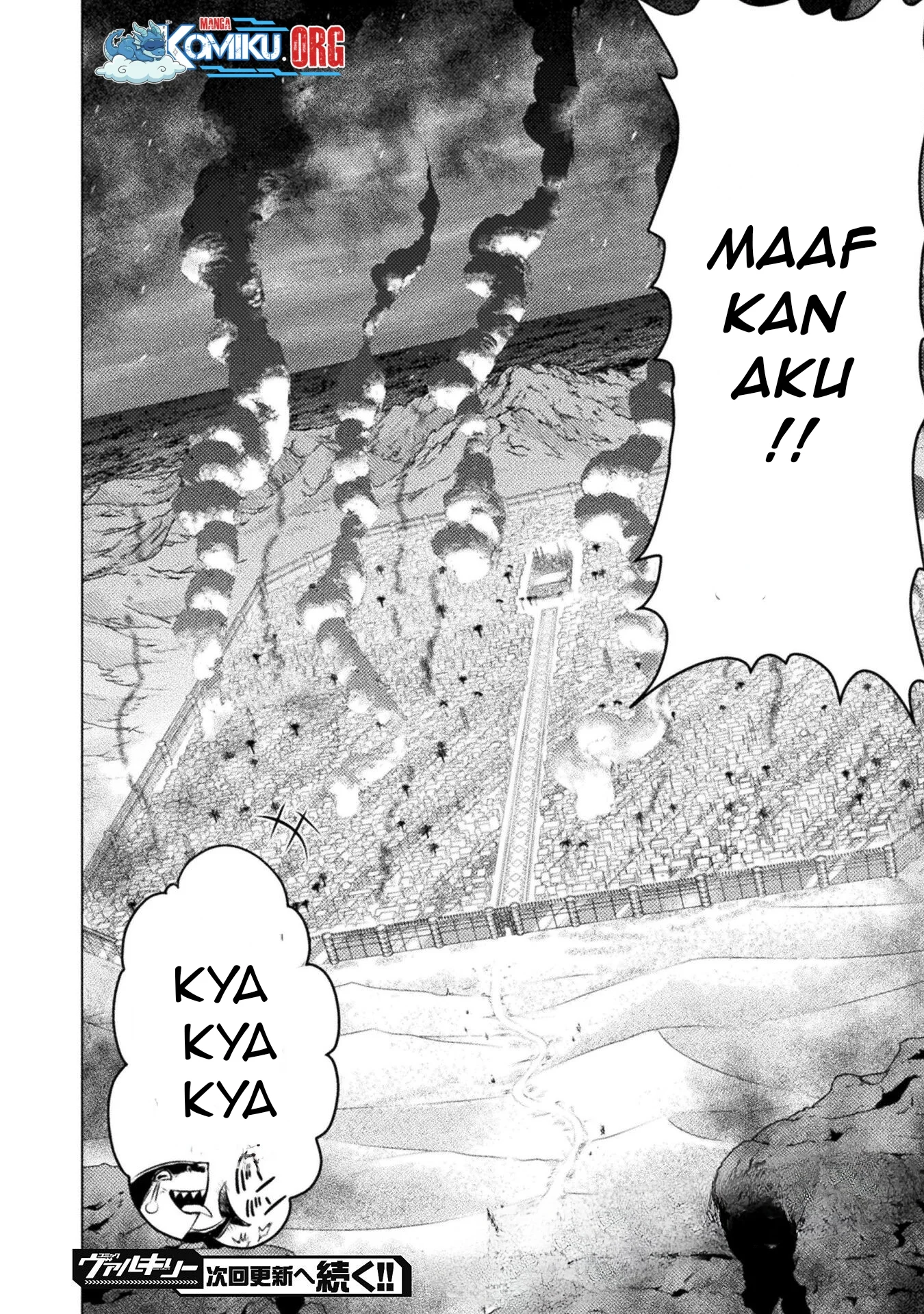 Isekai Kuimetsu no Same Bab 22 halaman 41