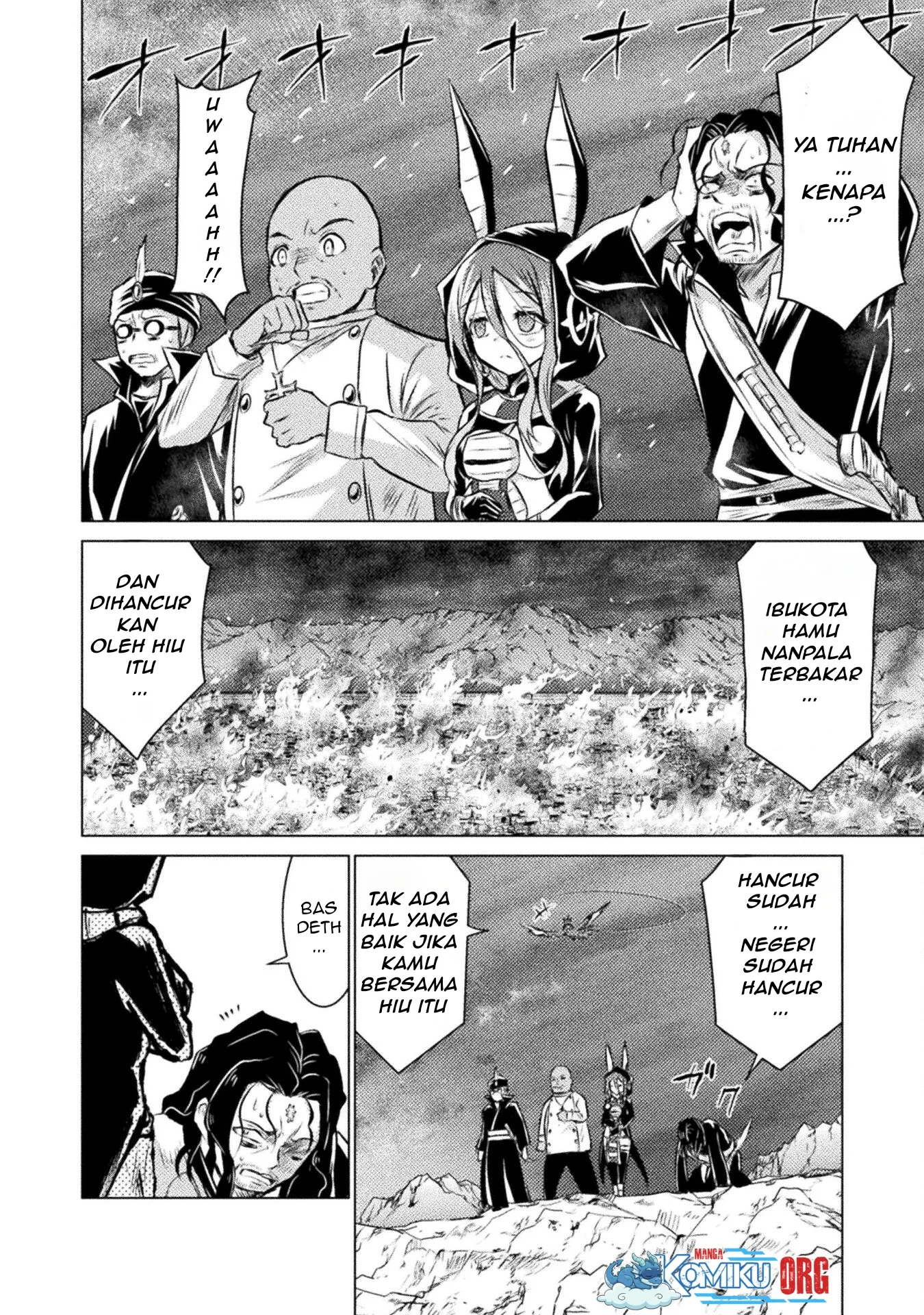 Isekai Kuimetsu no Same chapter 23 halaman 3