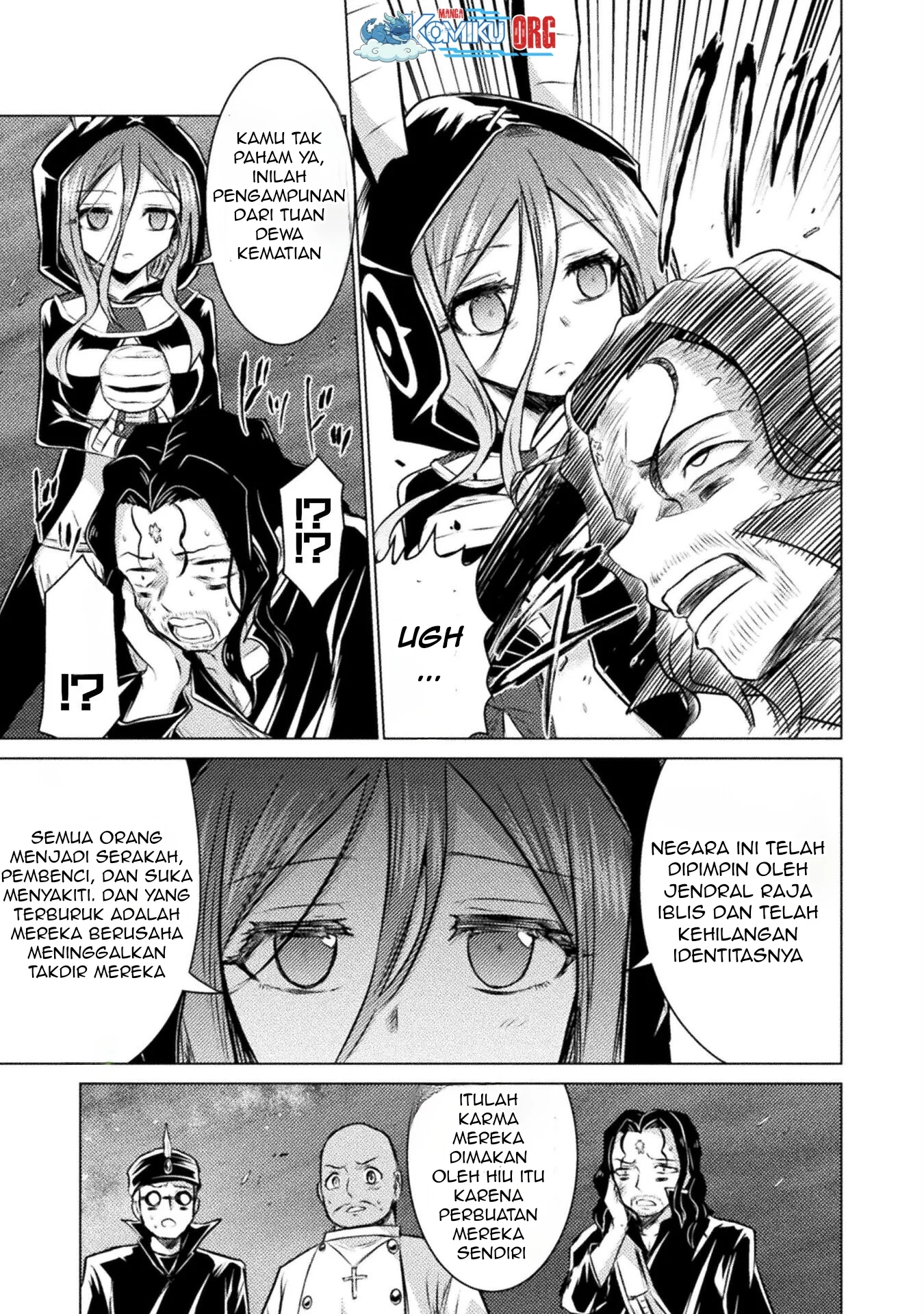 Isekai Kuimetsu no Same chapter 23 halaman 4