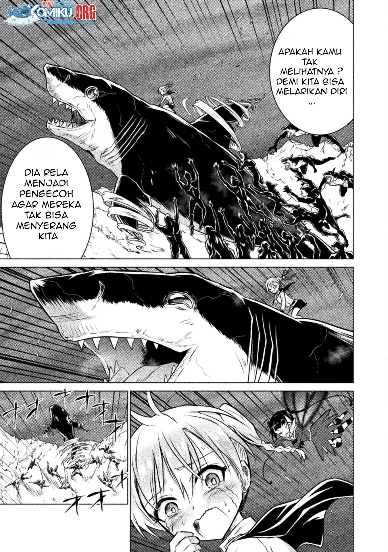 Isekai Kuimetsu no Same chapter 23 halaman 6