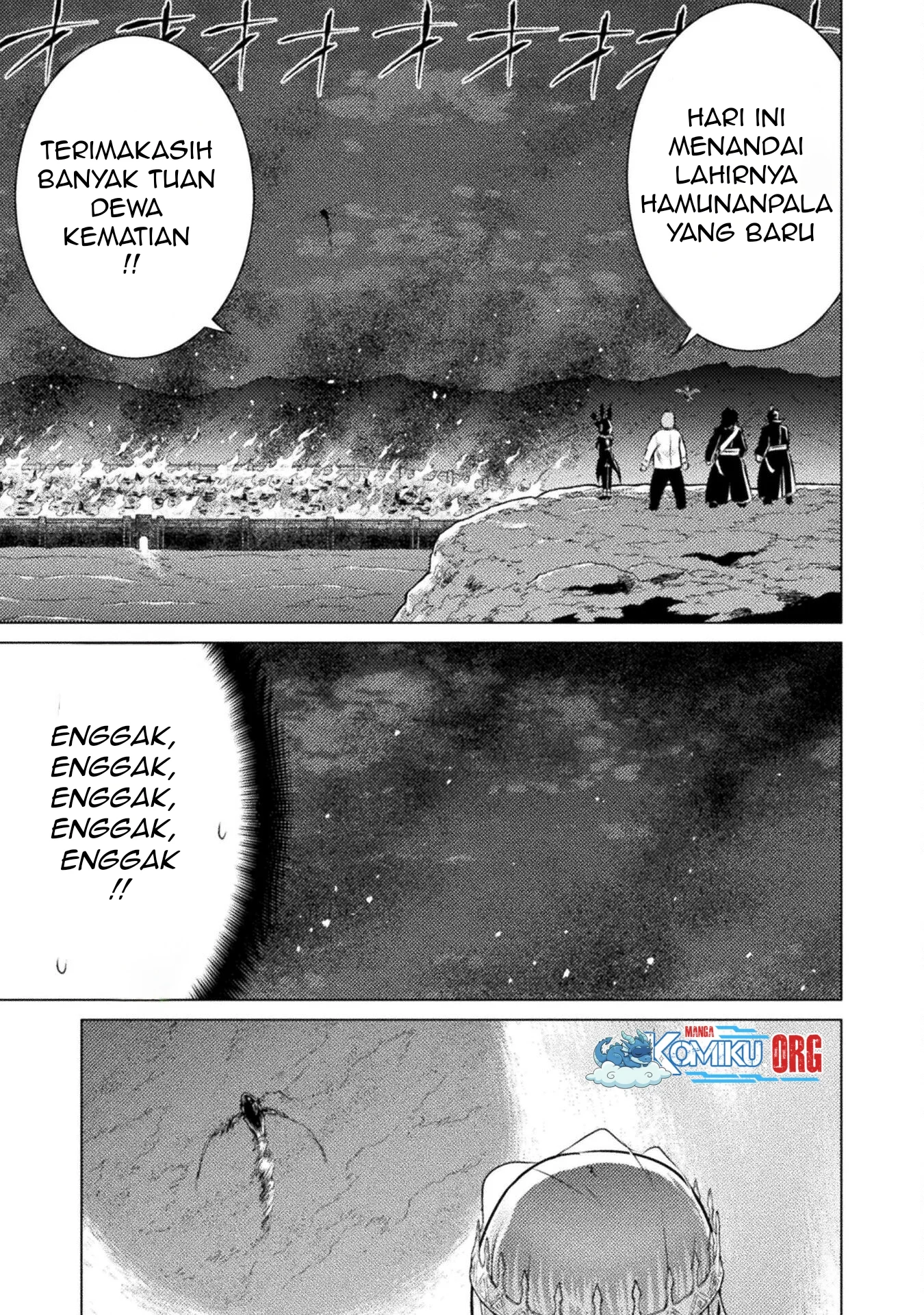 Isekai Kuimetsu no Same chapter 23 halaman 8