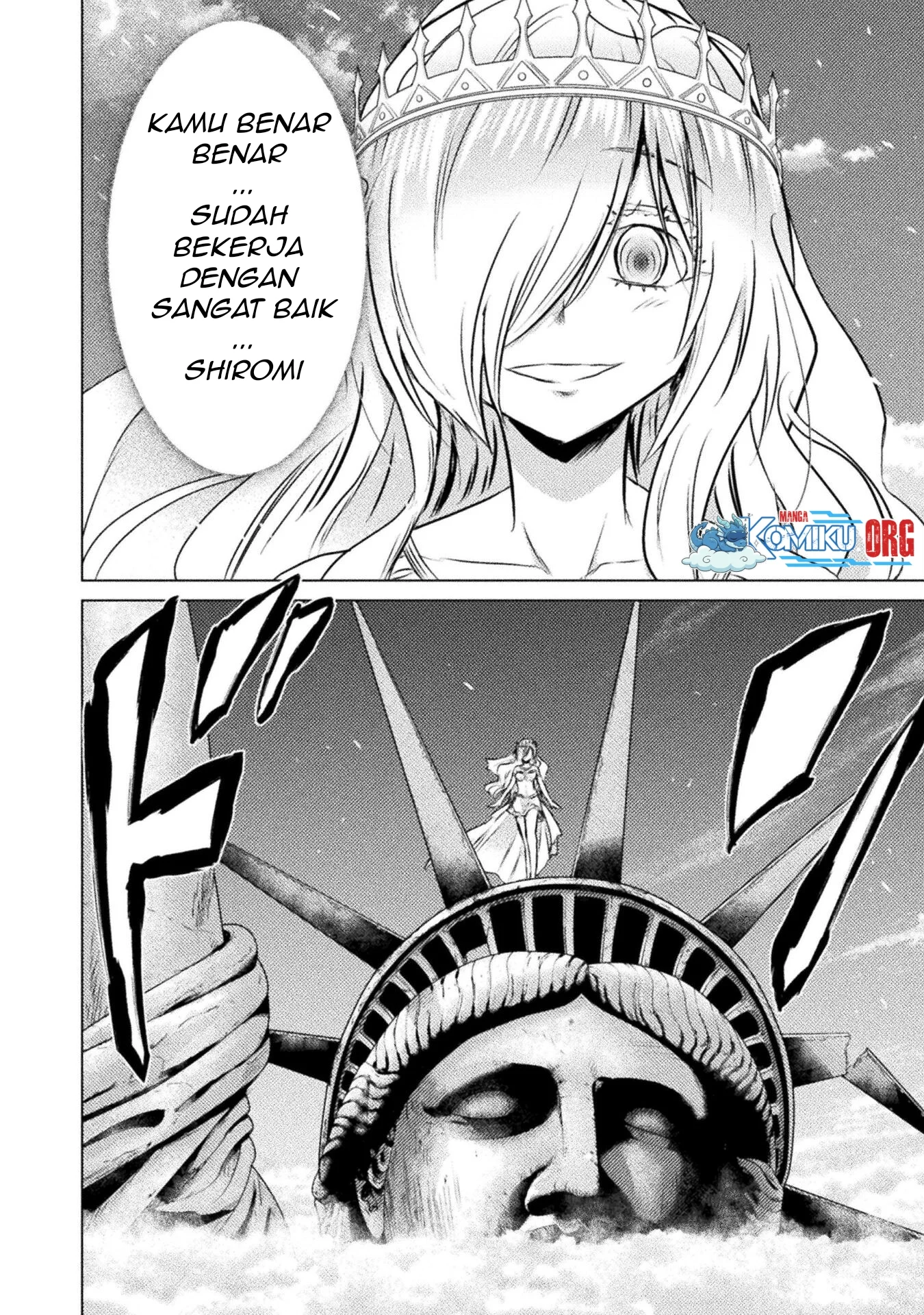 Isekai Kuimetsu no Same chapter 23 halaman 9