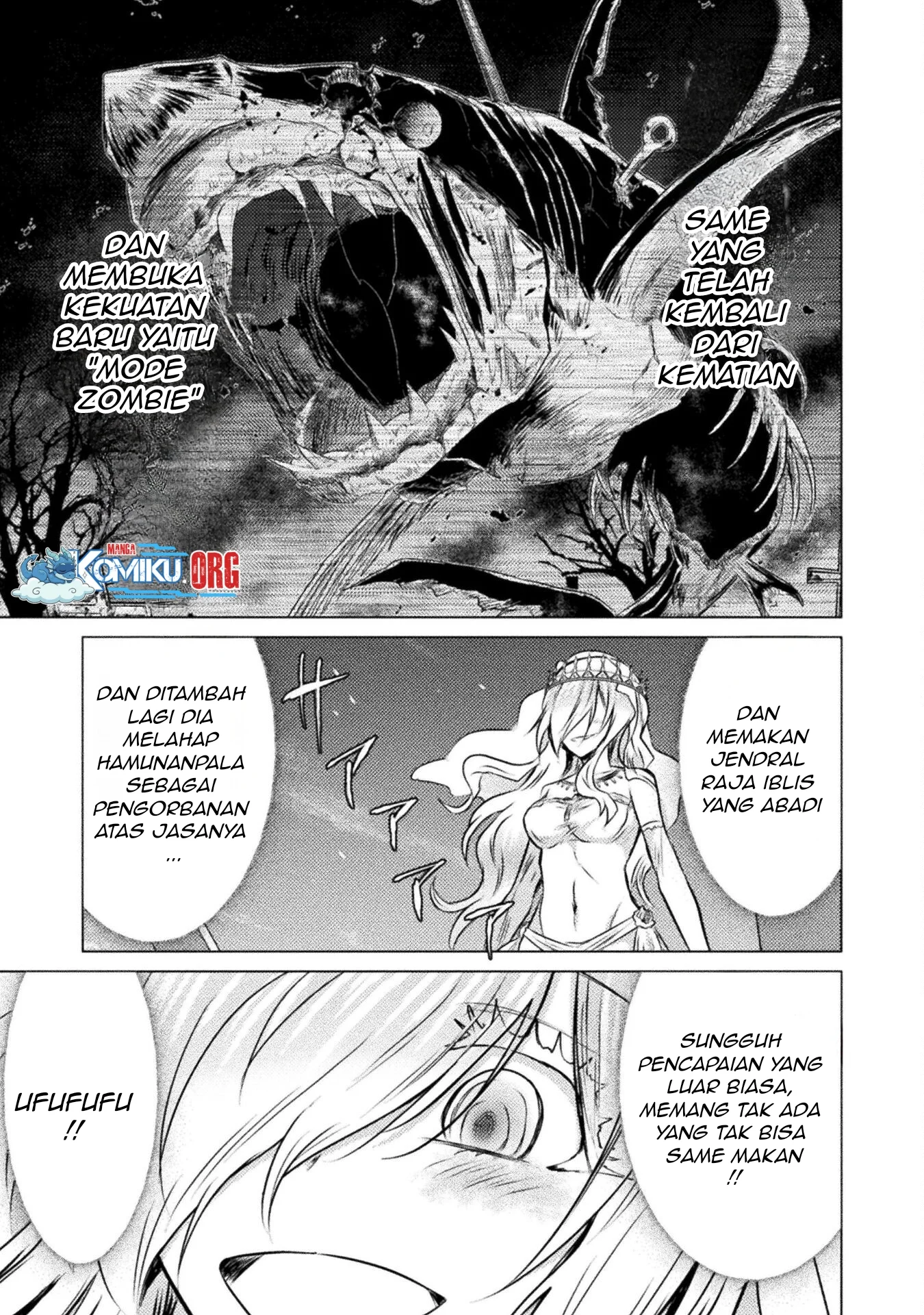 Isekai Kuimetsu no Same chapter 23 halaman 10