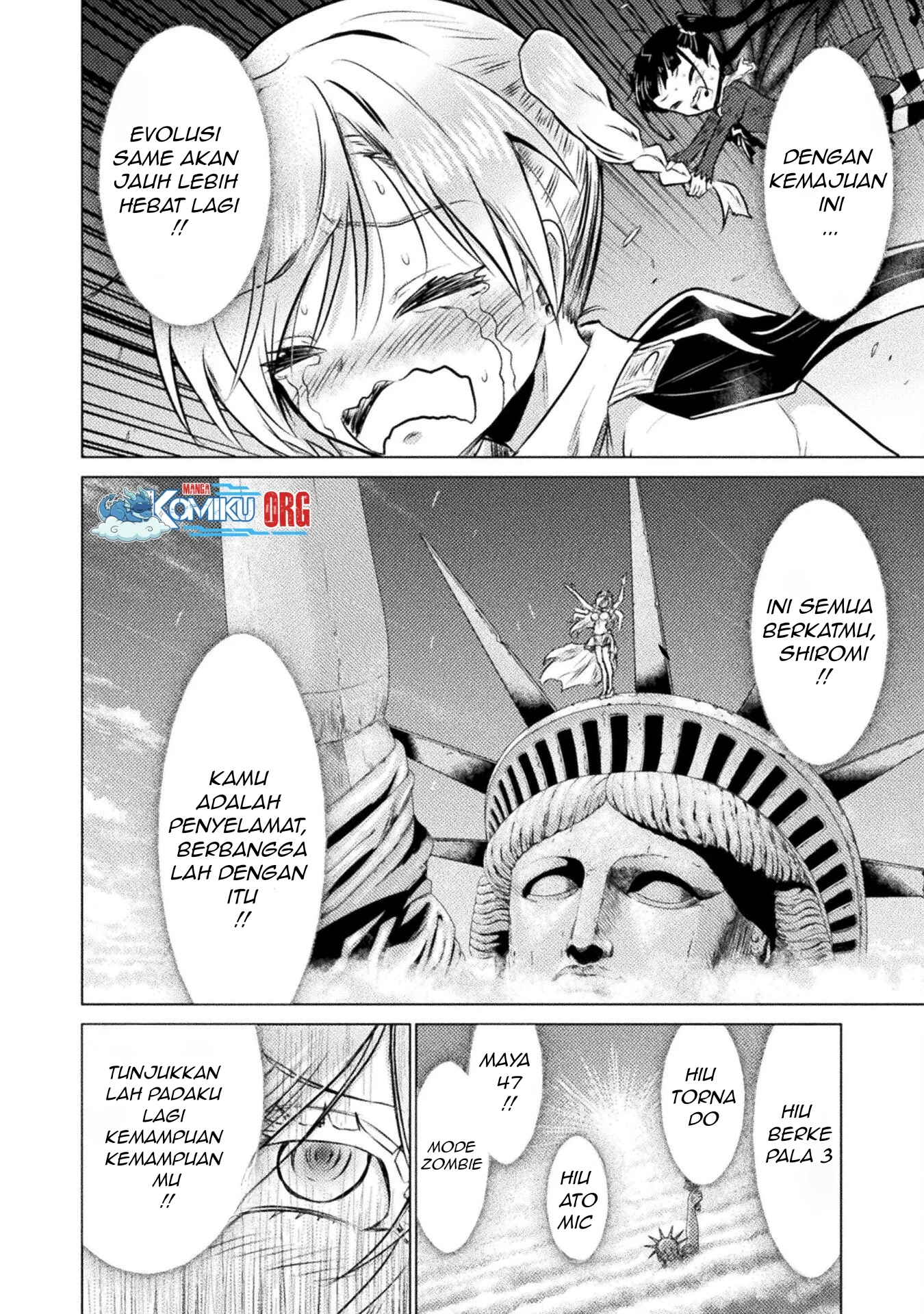 Isekai Kuimetsu no Same chapter 23 halaman 11